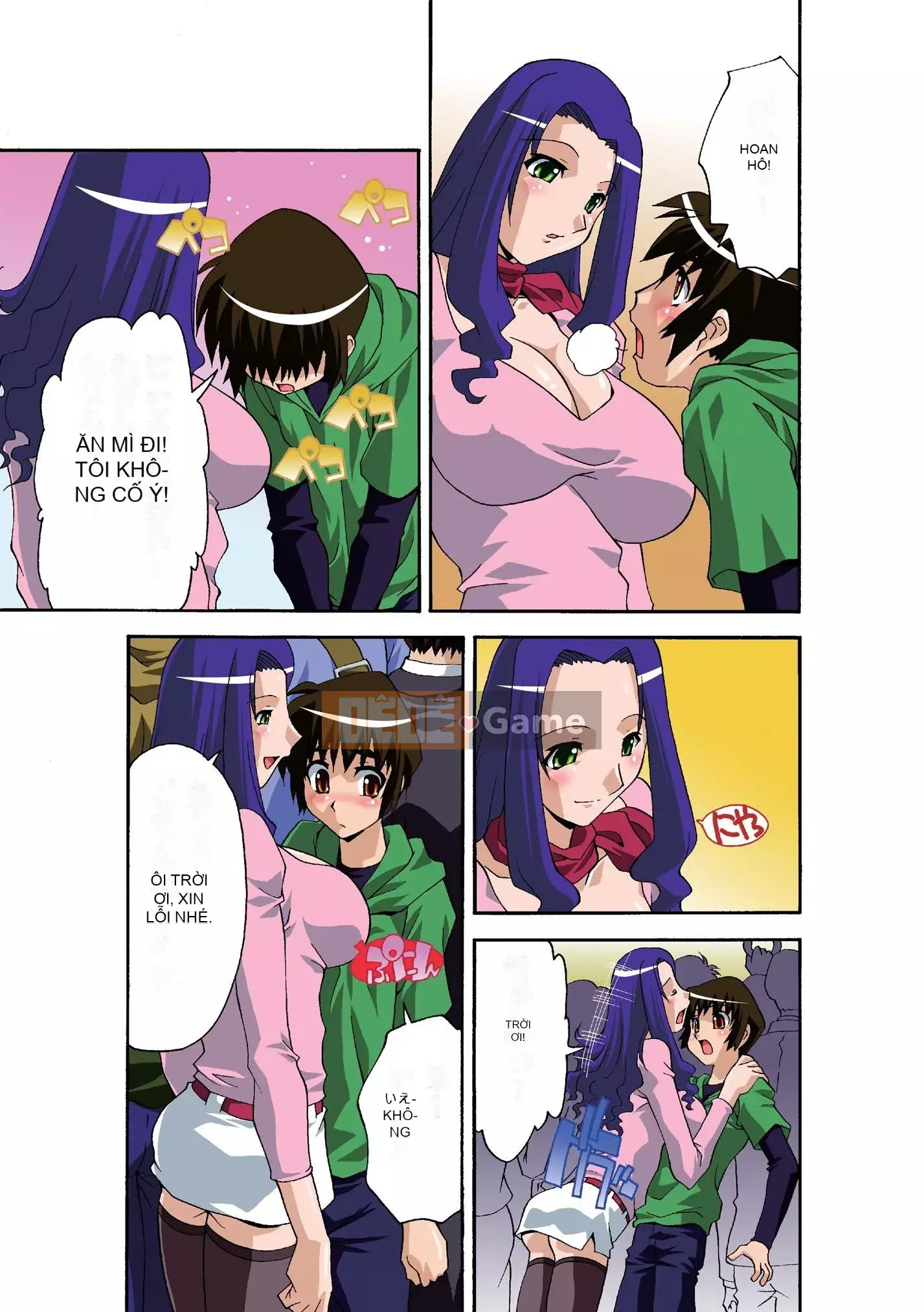 [Hindenburg] Thiên đường Mote Sugi Shoujo