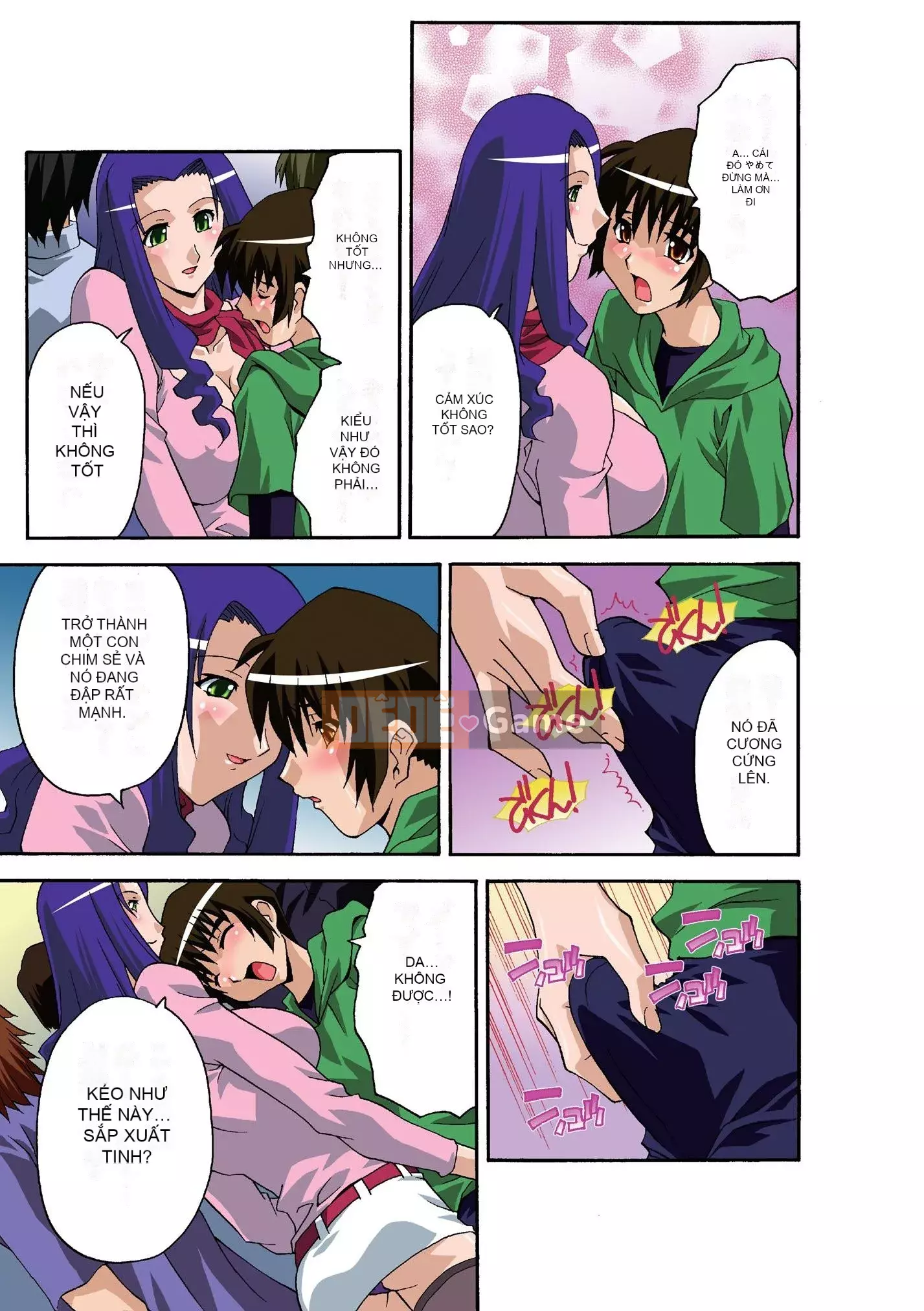 [Hindenburg] Thiên đường Mote Sugi Shoujo