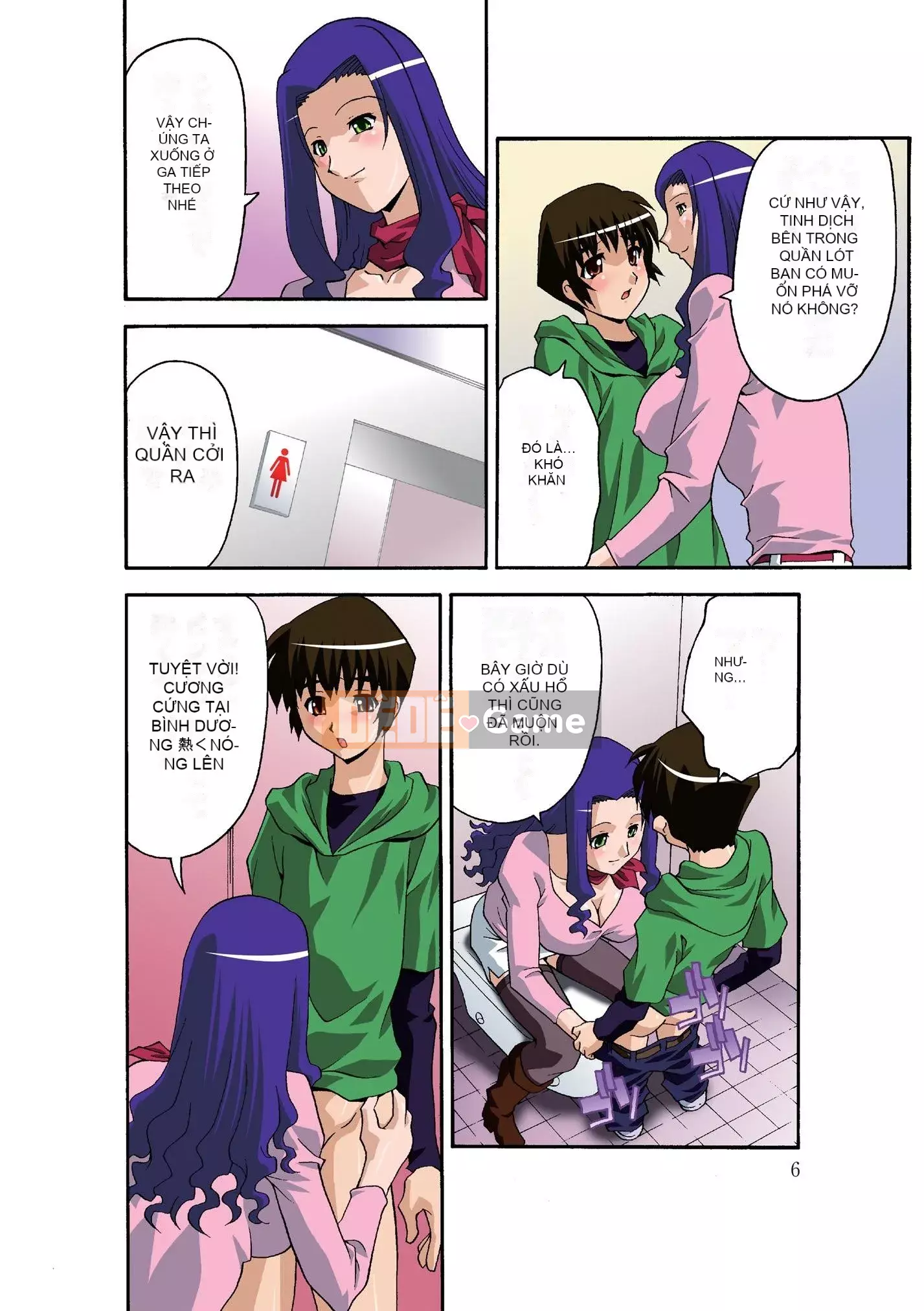 [Hindenburg] Thiên đường Mote Sugi Shoujo