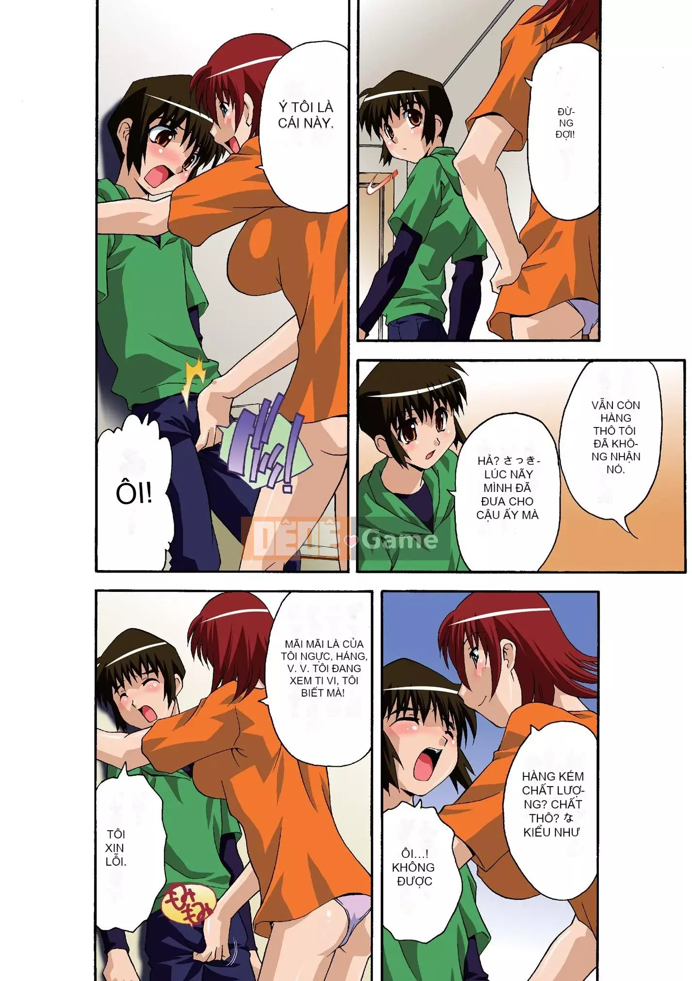 [Hindenburg] Thiên đường Mote Sugi Shoujo