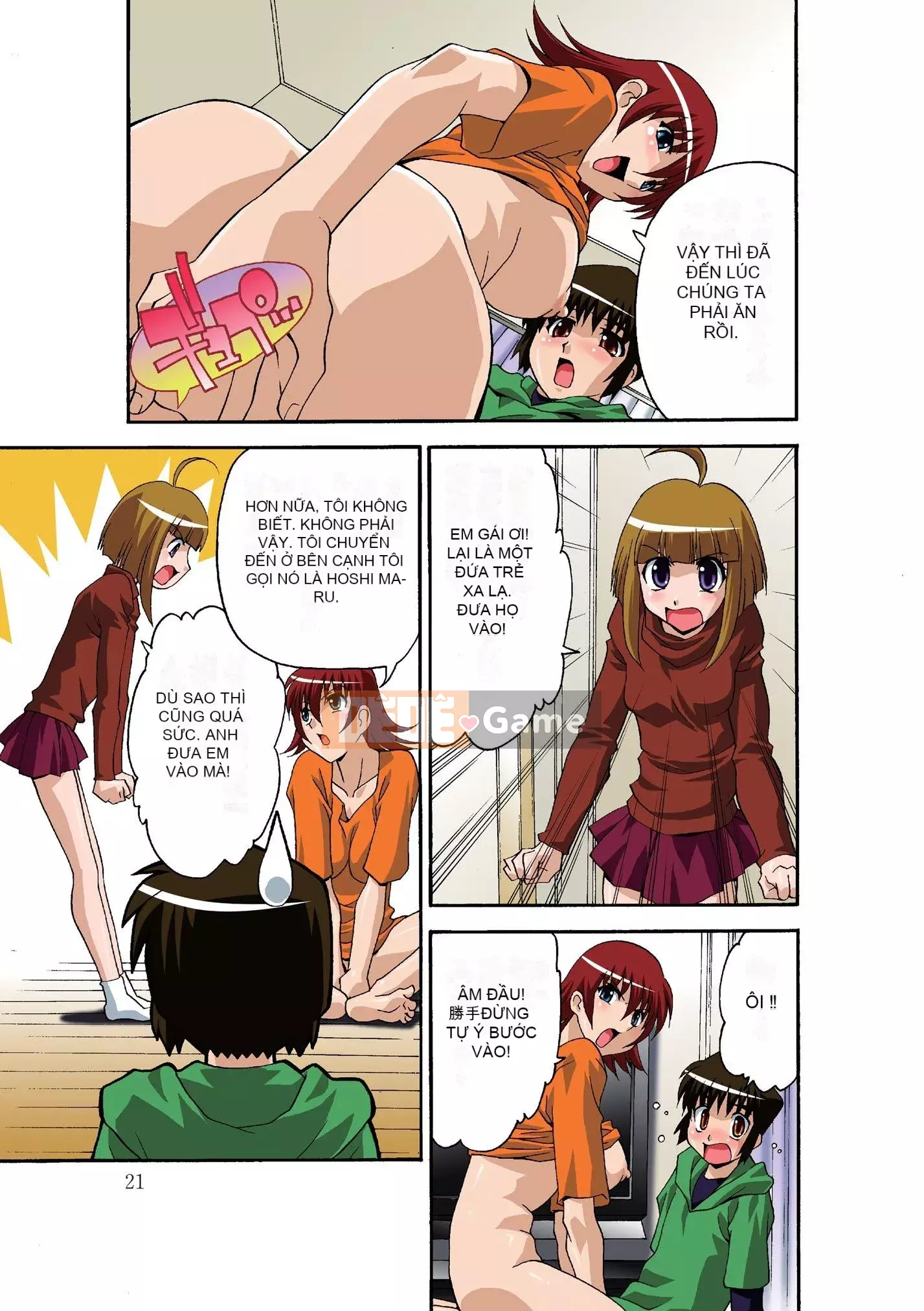 [Hindenburg] Thiên đường Mote Sugi Shoujo