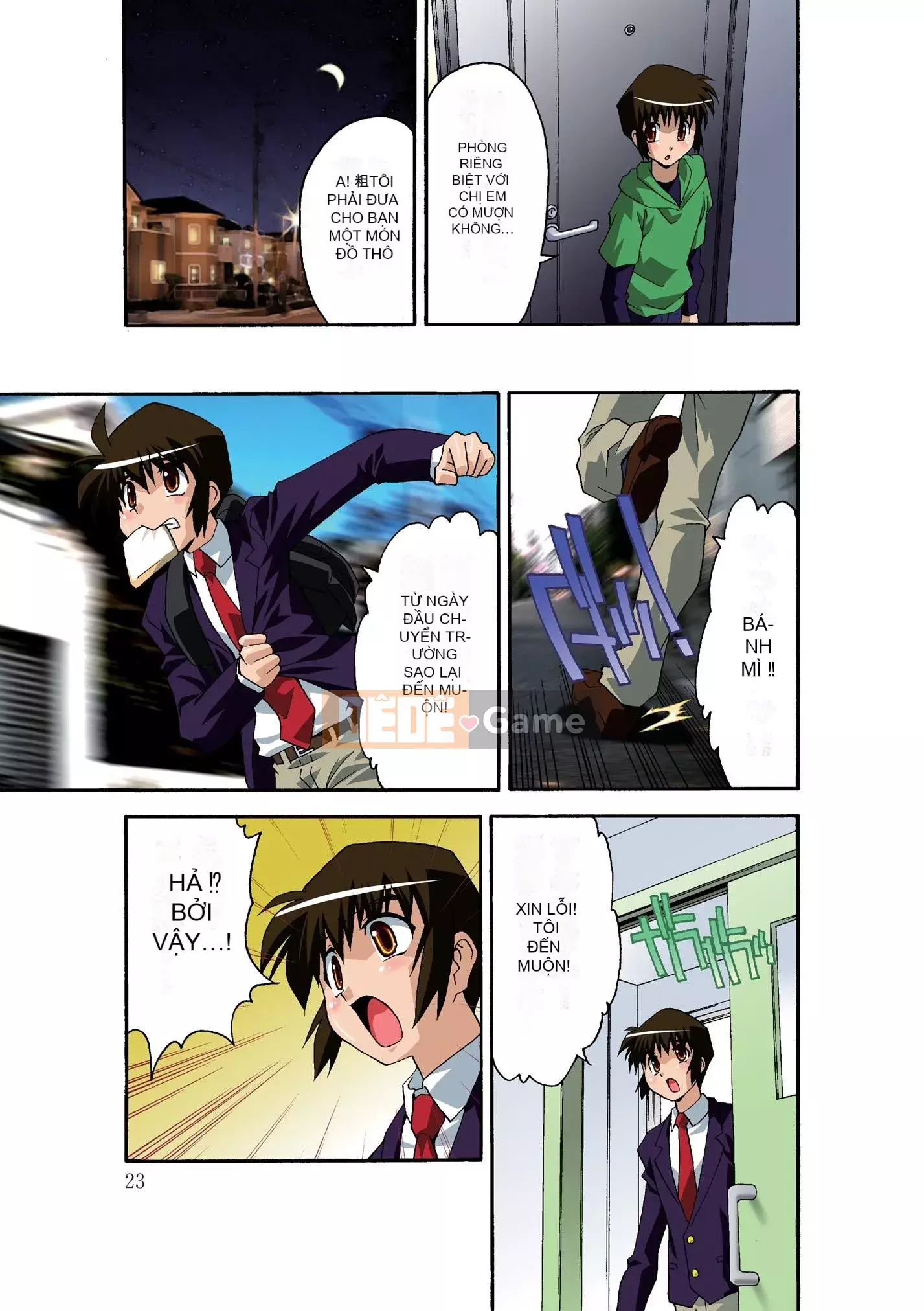 [Hindenburg] Thiên đường Mote Sugi Shoujo