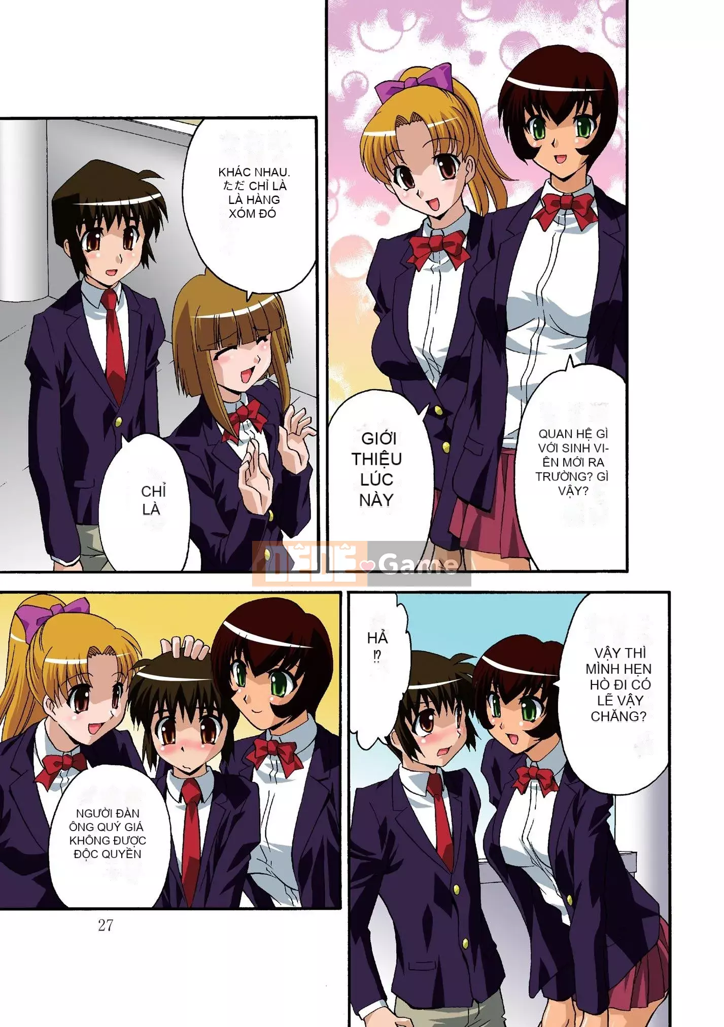 [Hindenburg] Thiên đường Mote Sugi Shoujo