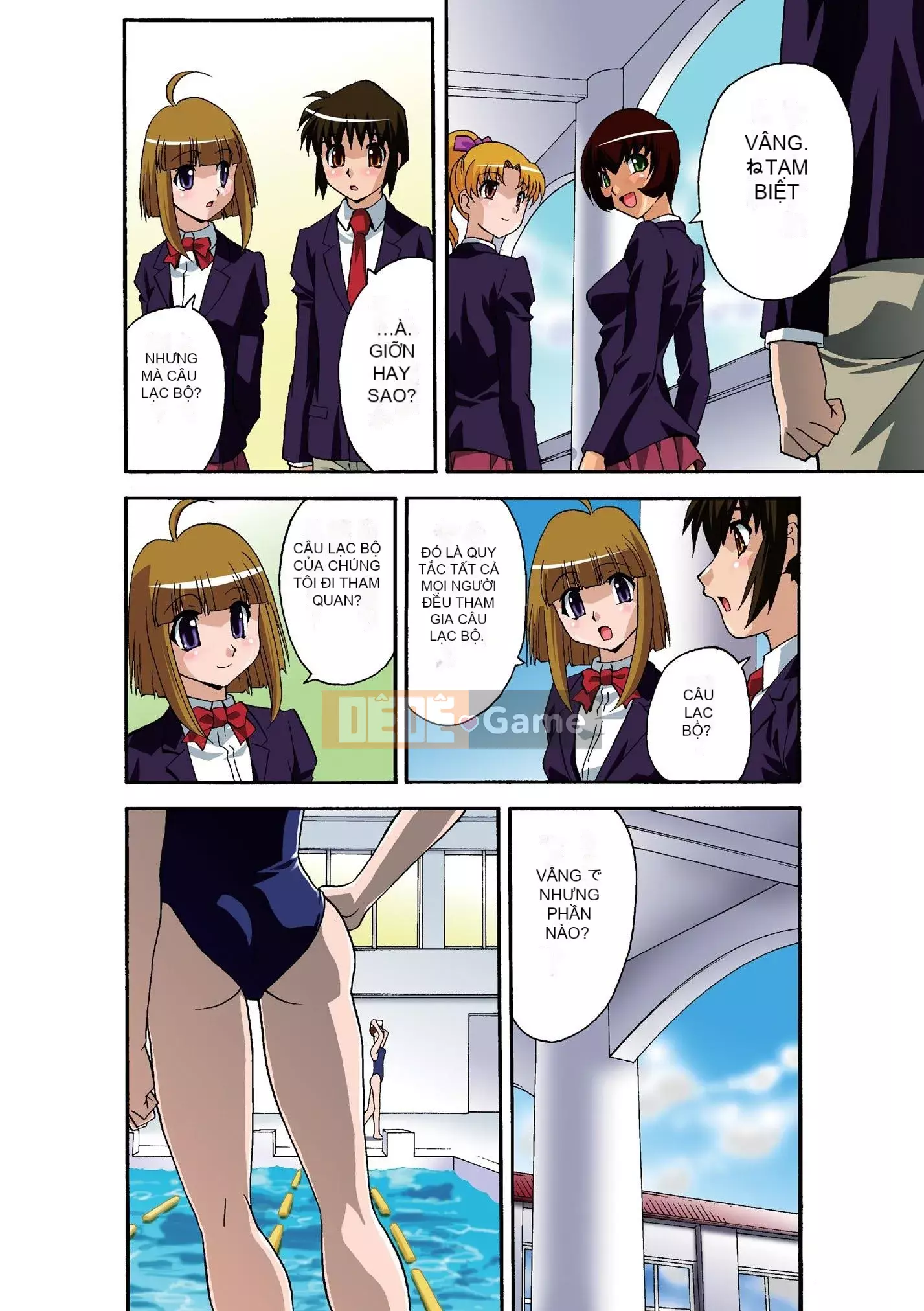 [Hindenburg] Thiên đường Mote Sugi Shoujo