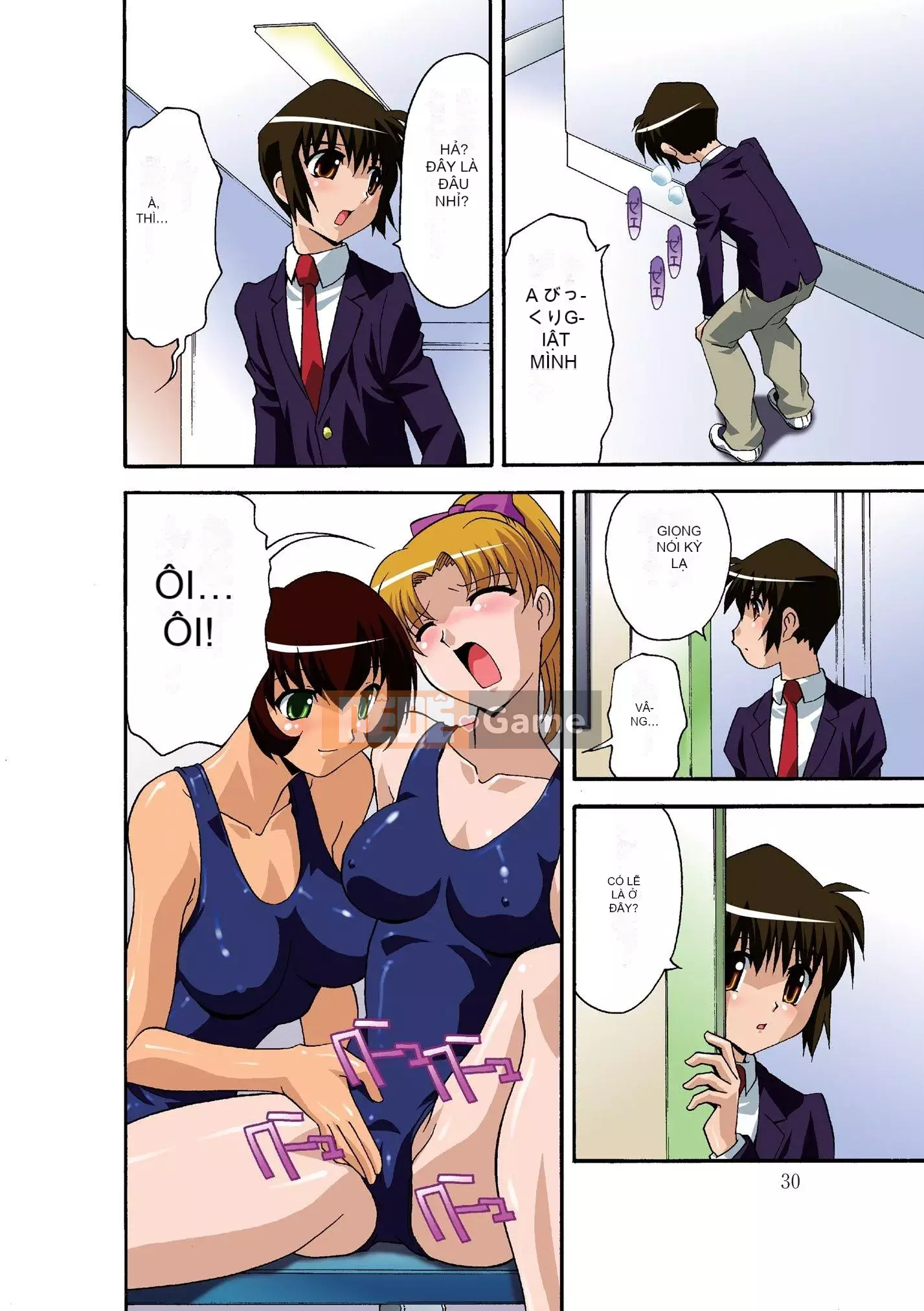 [Hindenburg] Thiên đường Mote Sugi Shoujo