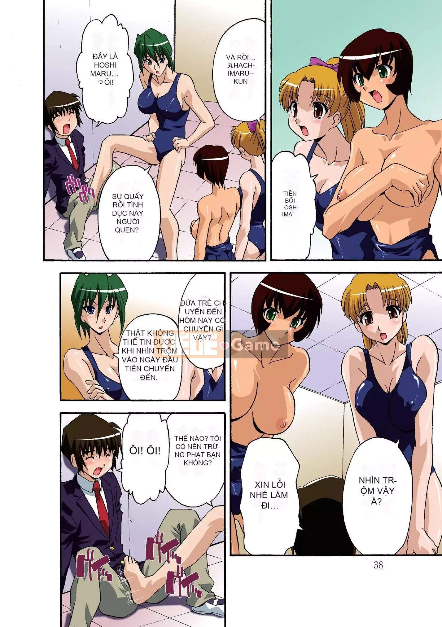 [Hindenburg] Thiên đường Mote Sugi Shoujo