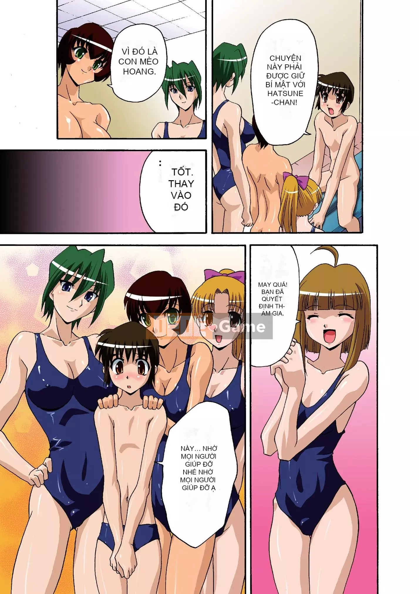 [Hindenburg] Thiên đường Mote Sugi Shoujo