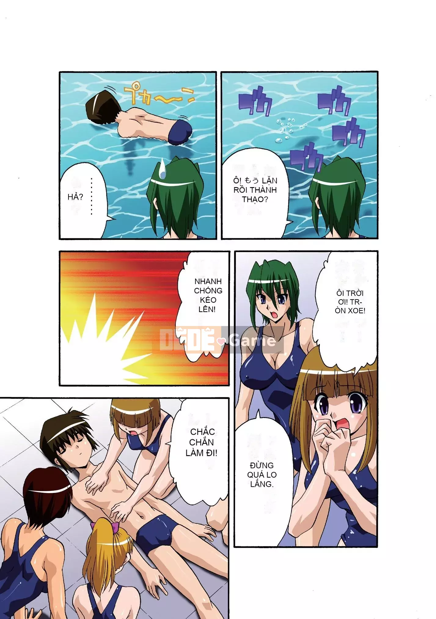 [Hindenburg] Thiên đường Mote Sugi Shoujo