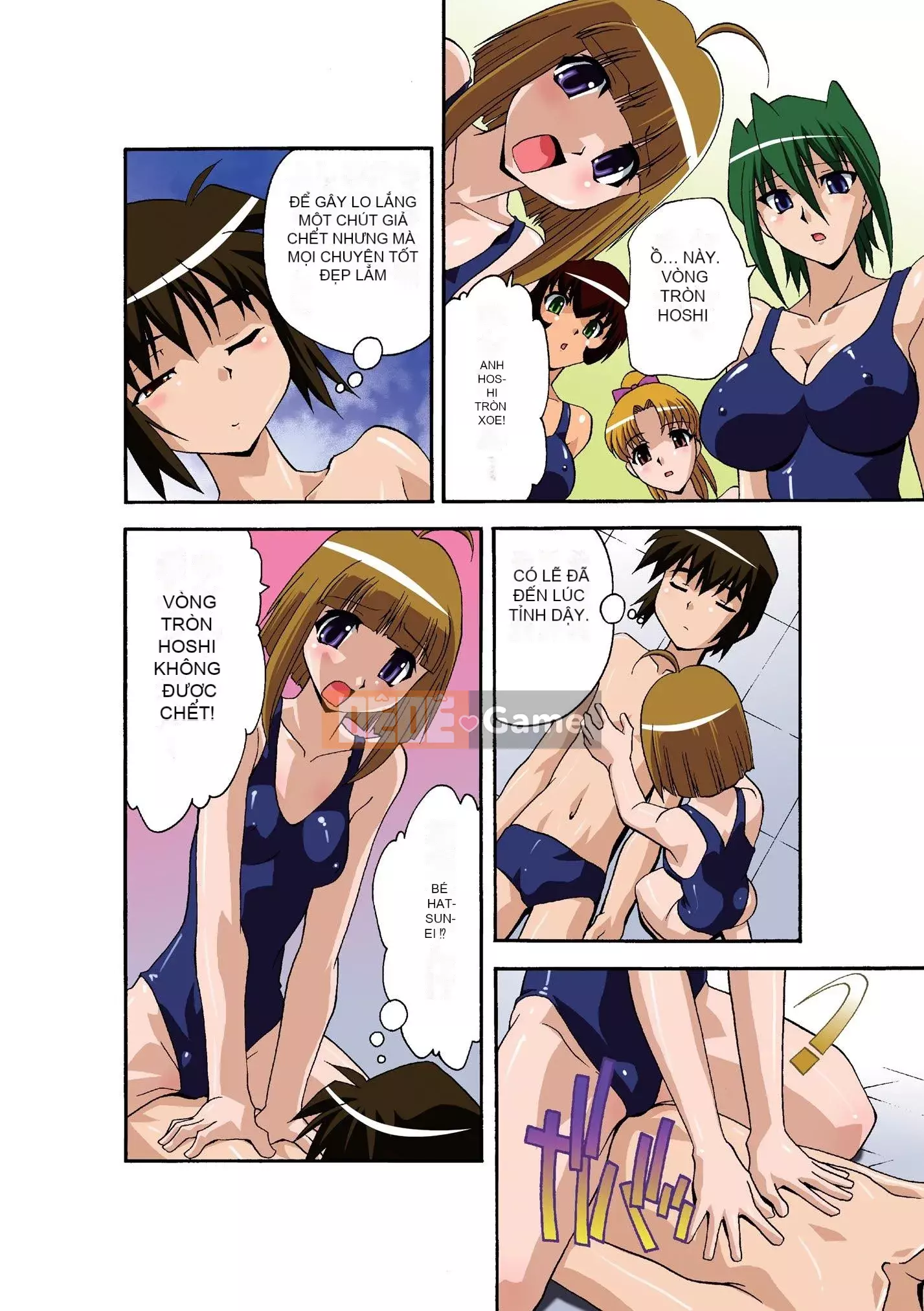 [Hindenburg] Thiên đường Mote Sugi Shoujo