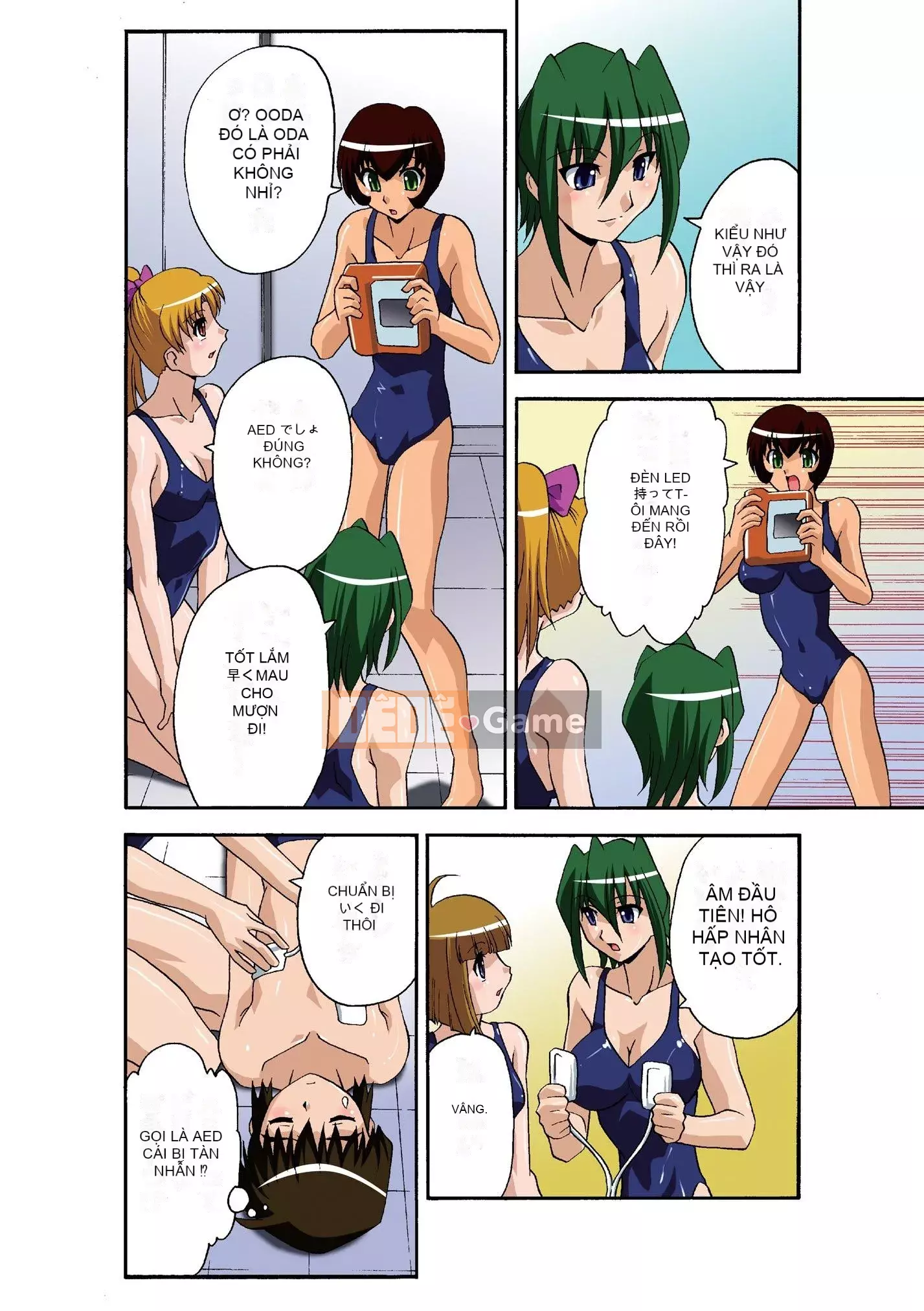 [Hindenburg] Thiên đường Mote Sugi Shoujo