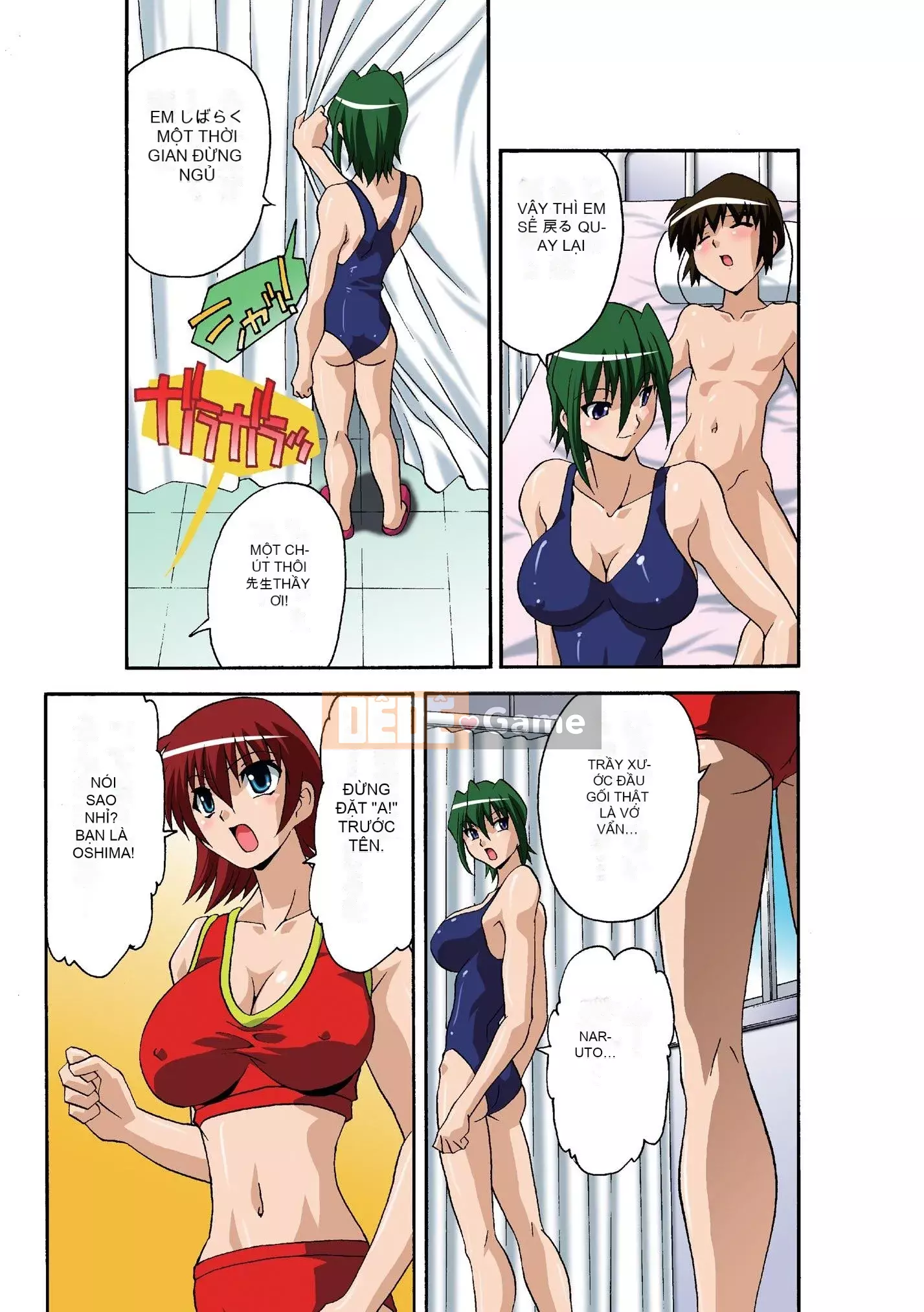 [Hindenburg] Thiên đường Mote Sugi Shoujo