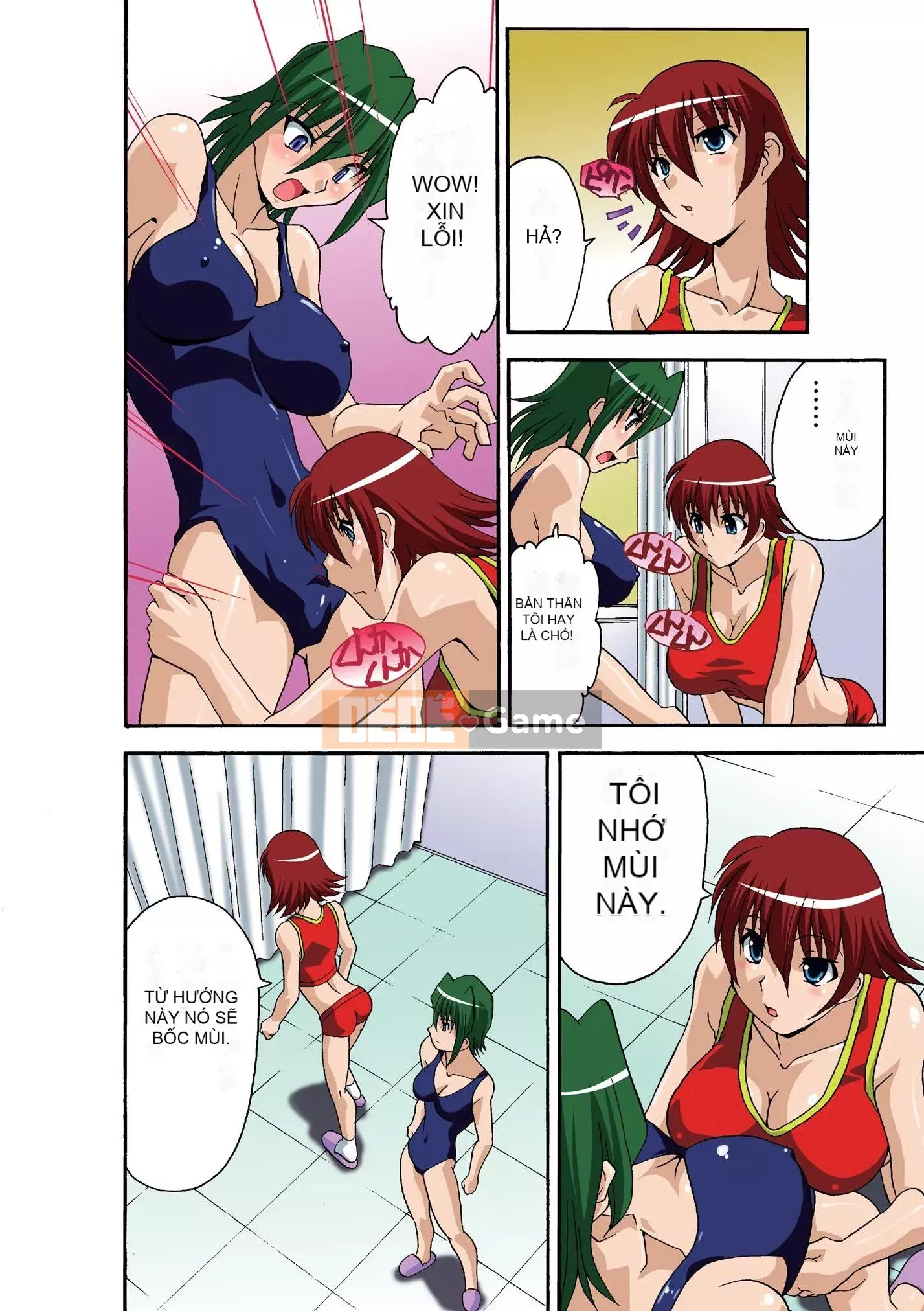 [Hindenburg] Thiên đường Mote Sugi Shoujo