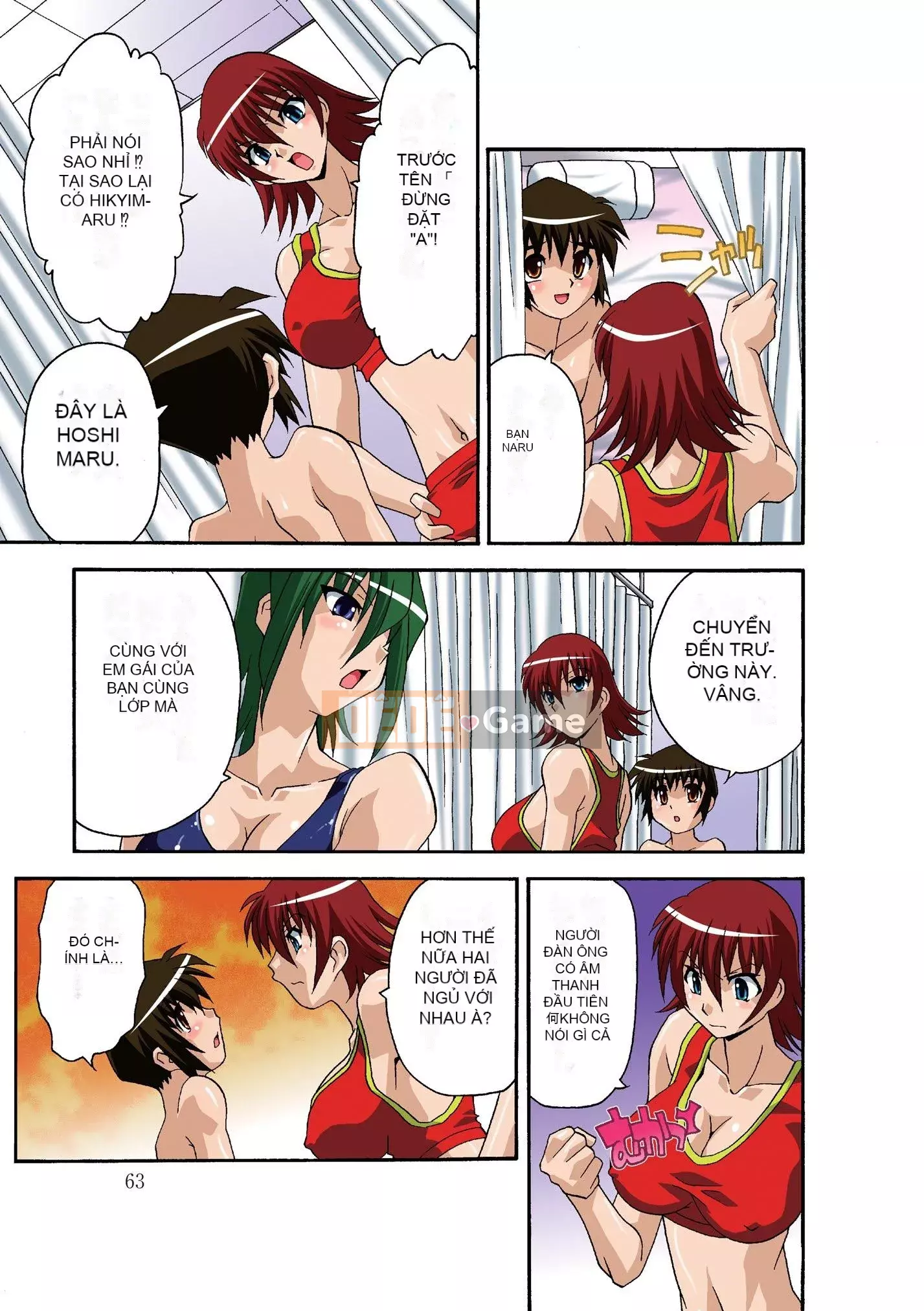 [Hindenburg] Thiên đường Mote Sugi Shoujo