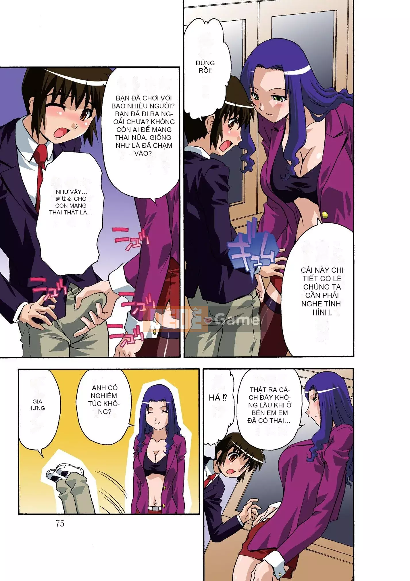 [Hindenburg] Thiên đường Mote Sugi Shoujo