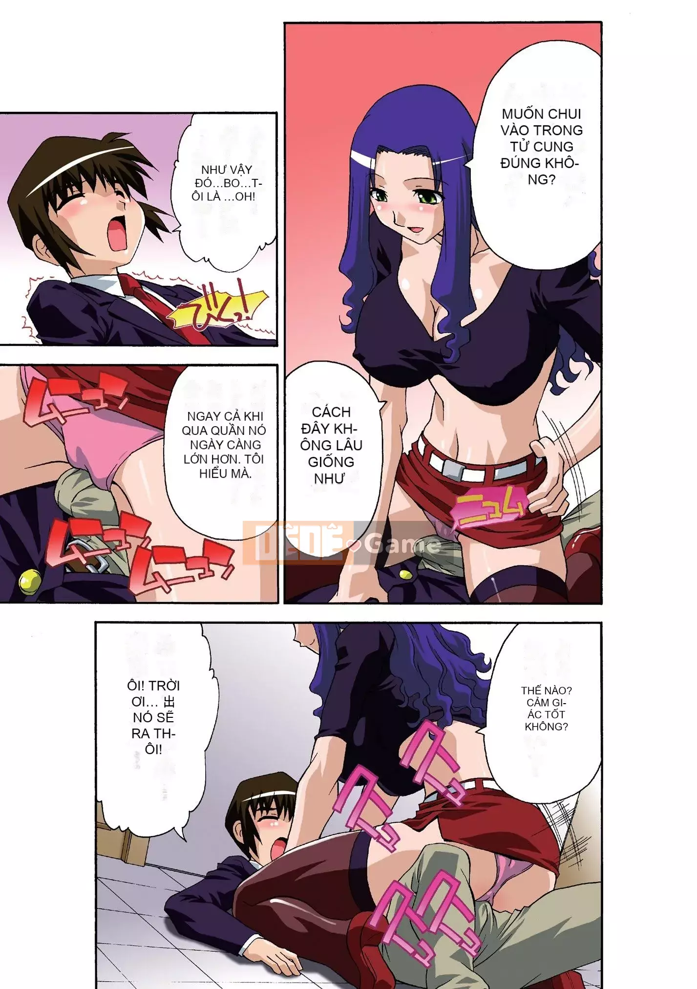 [Hindenburg] Thiên đường Mote Sugi Shoujo