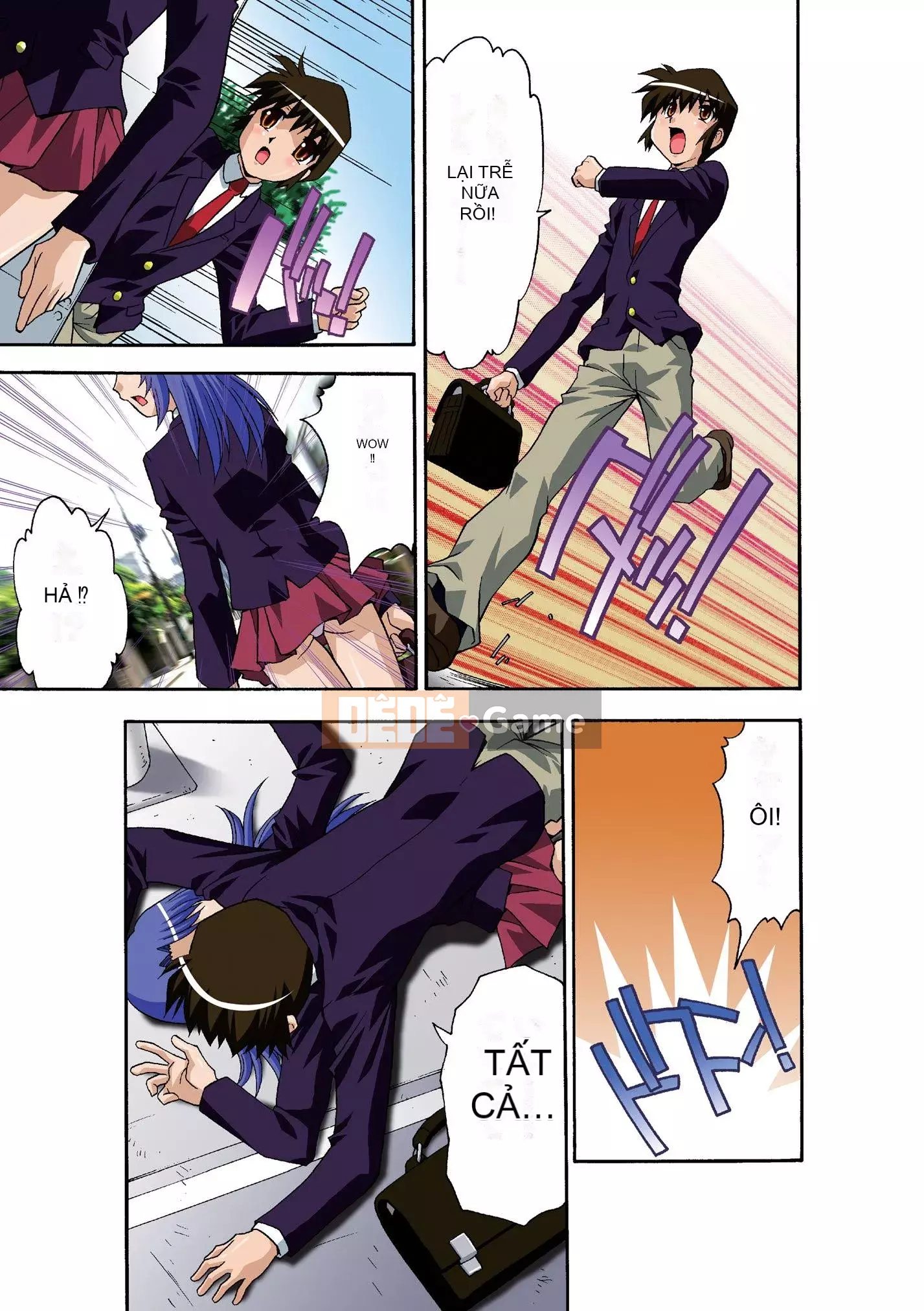 [Hindenburg] Thiên đường Mote Sugi Shoujo