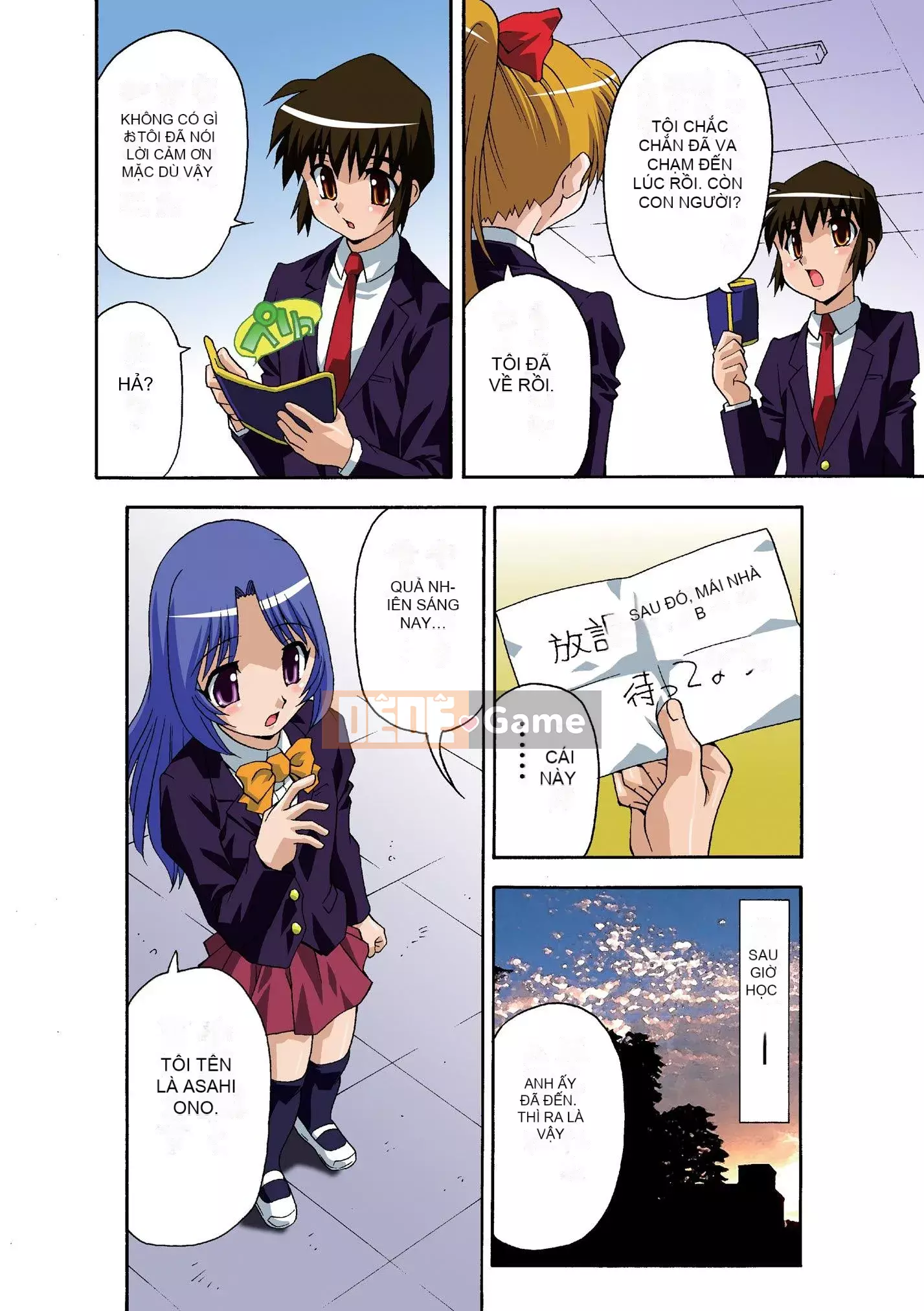 [Hindenburg] Thiên đường Mote Sugi Shoujo