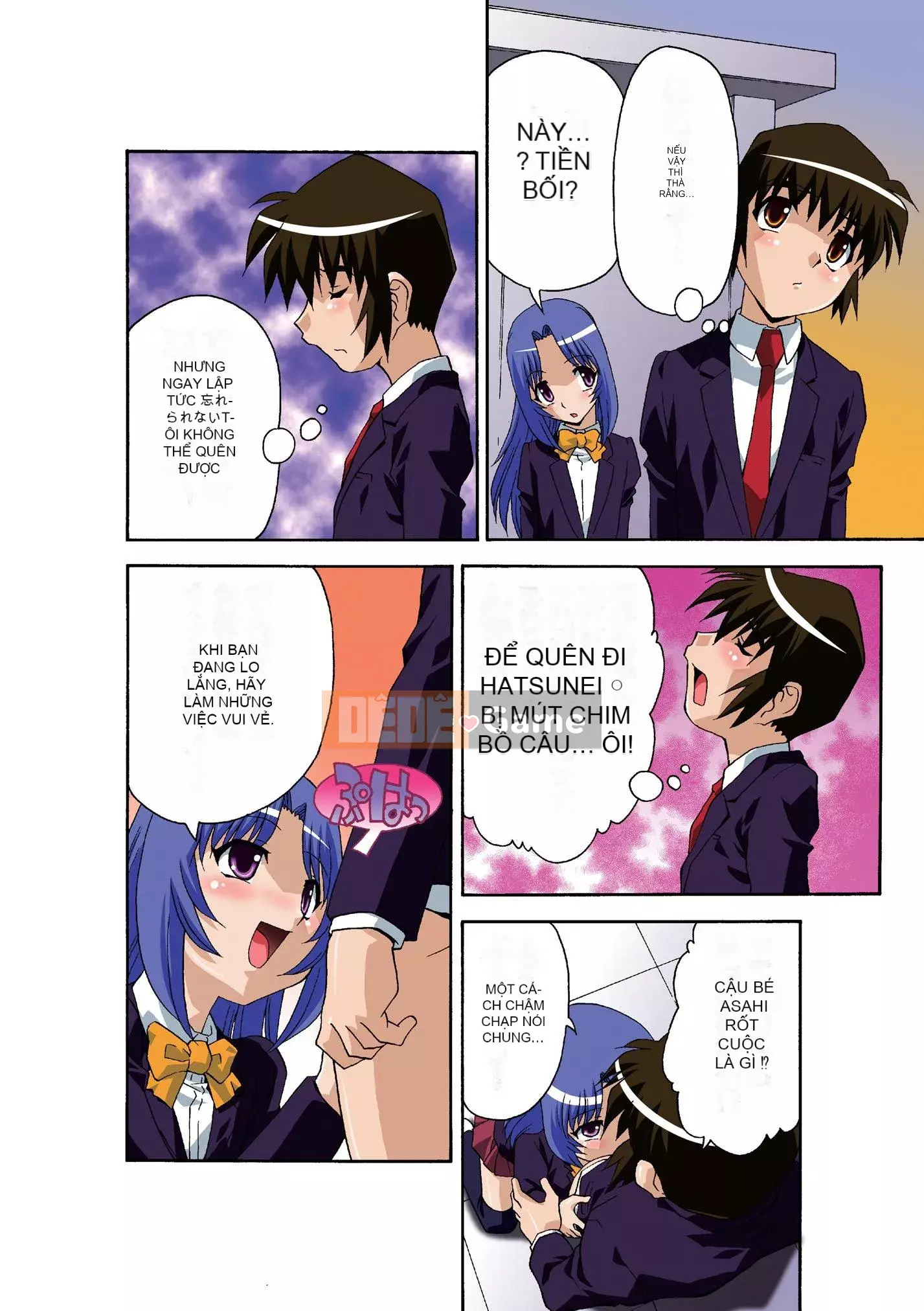 [Hindenburg] Thiên đường Mote Sugi Shoujo