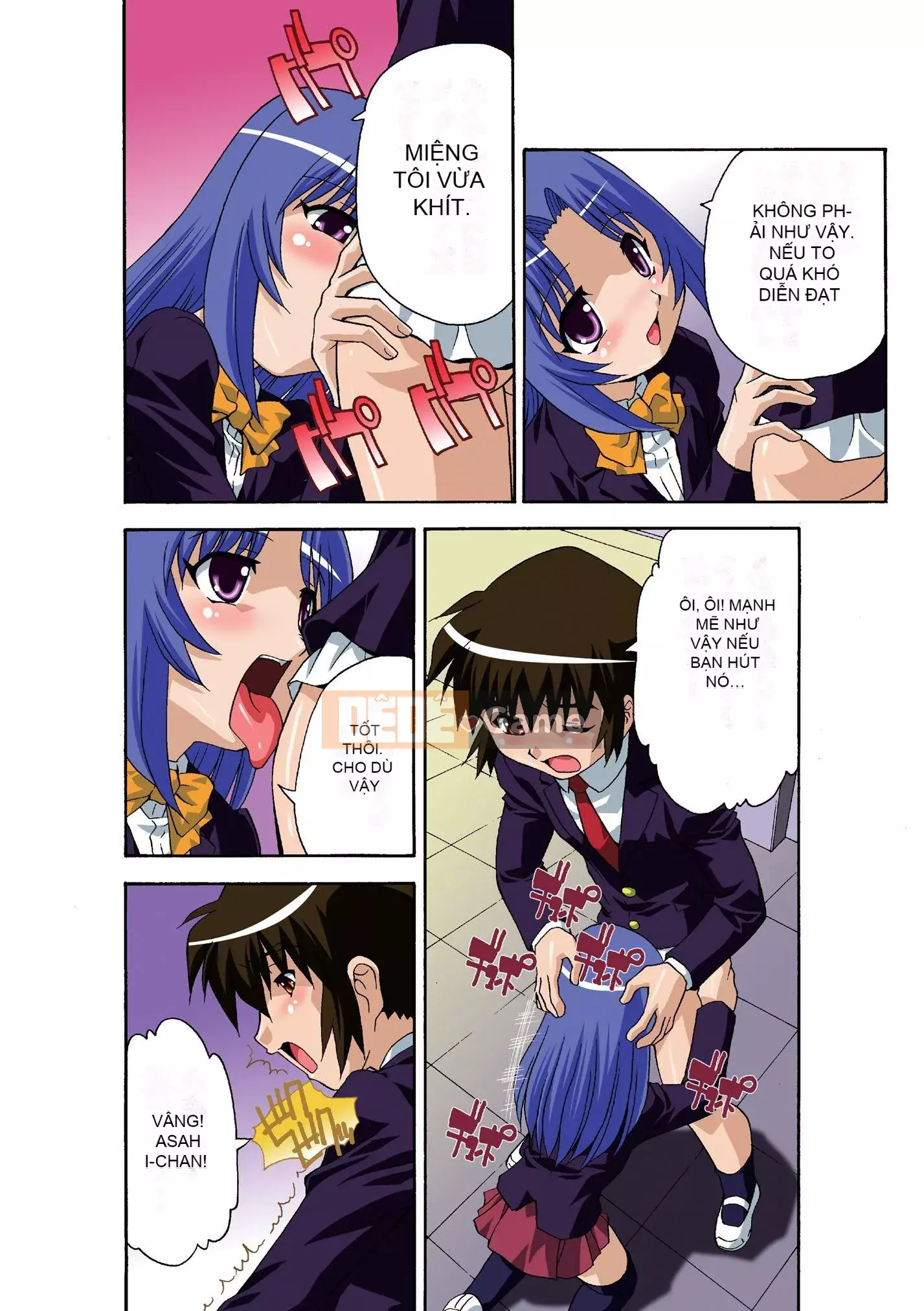 [Hindenburg] Thiên đường Mote Sugi Shoujo