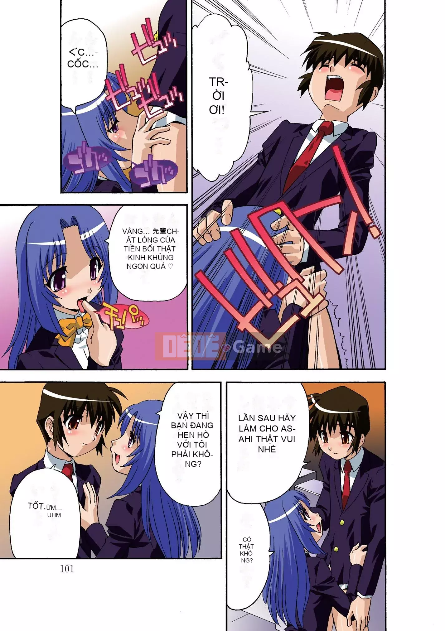 [Hindenburg] Thiên đường Mote Sugi Shoujo