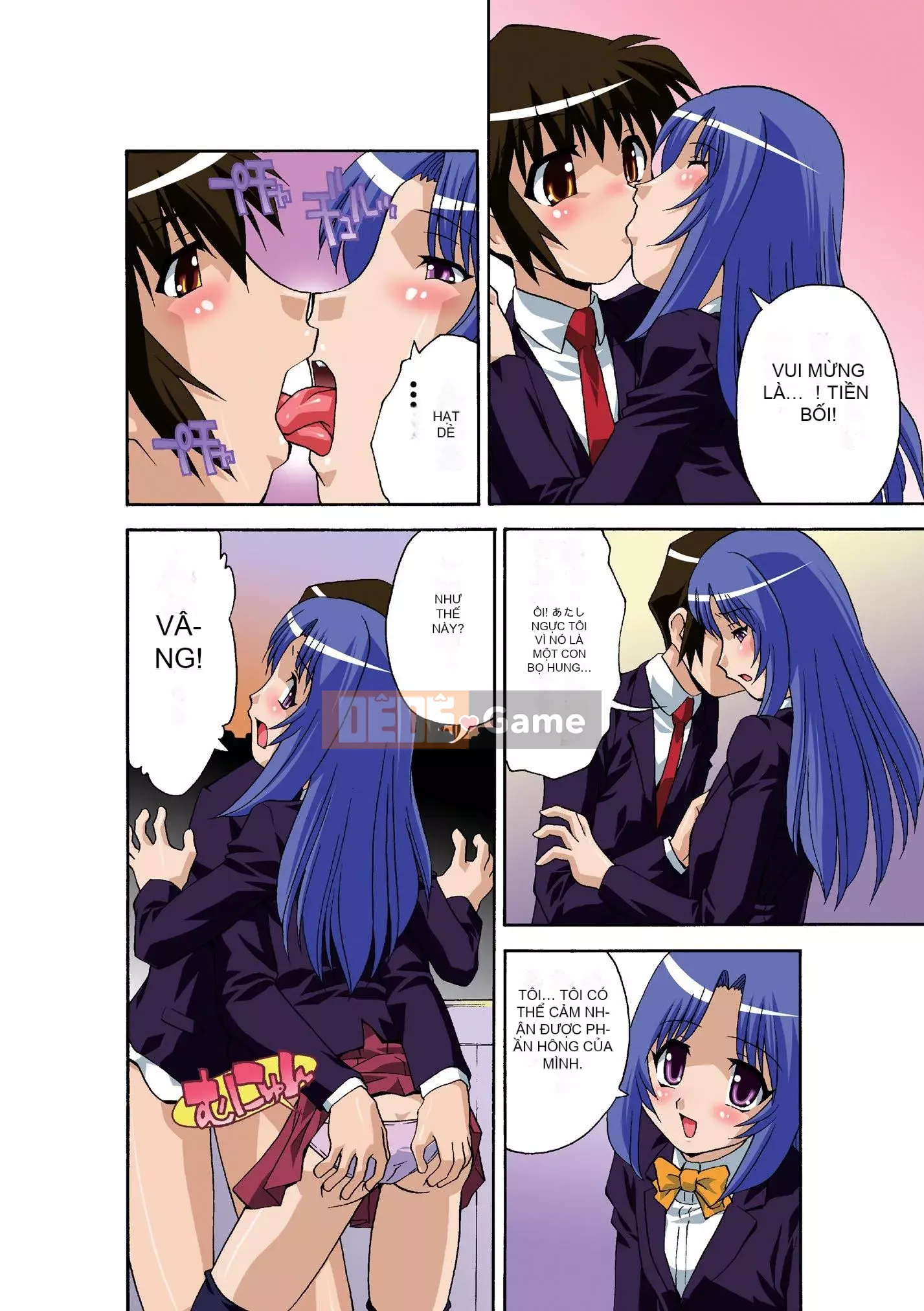 [Hindenburg] Thiên đường Mote Sugi Shoujo