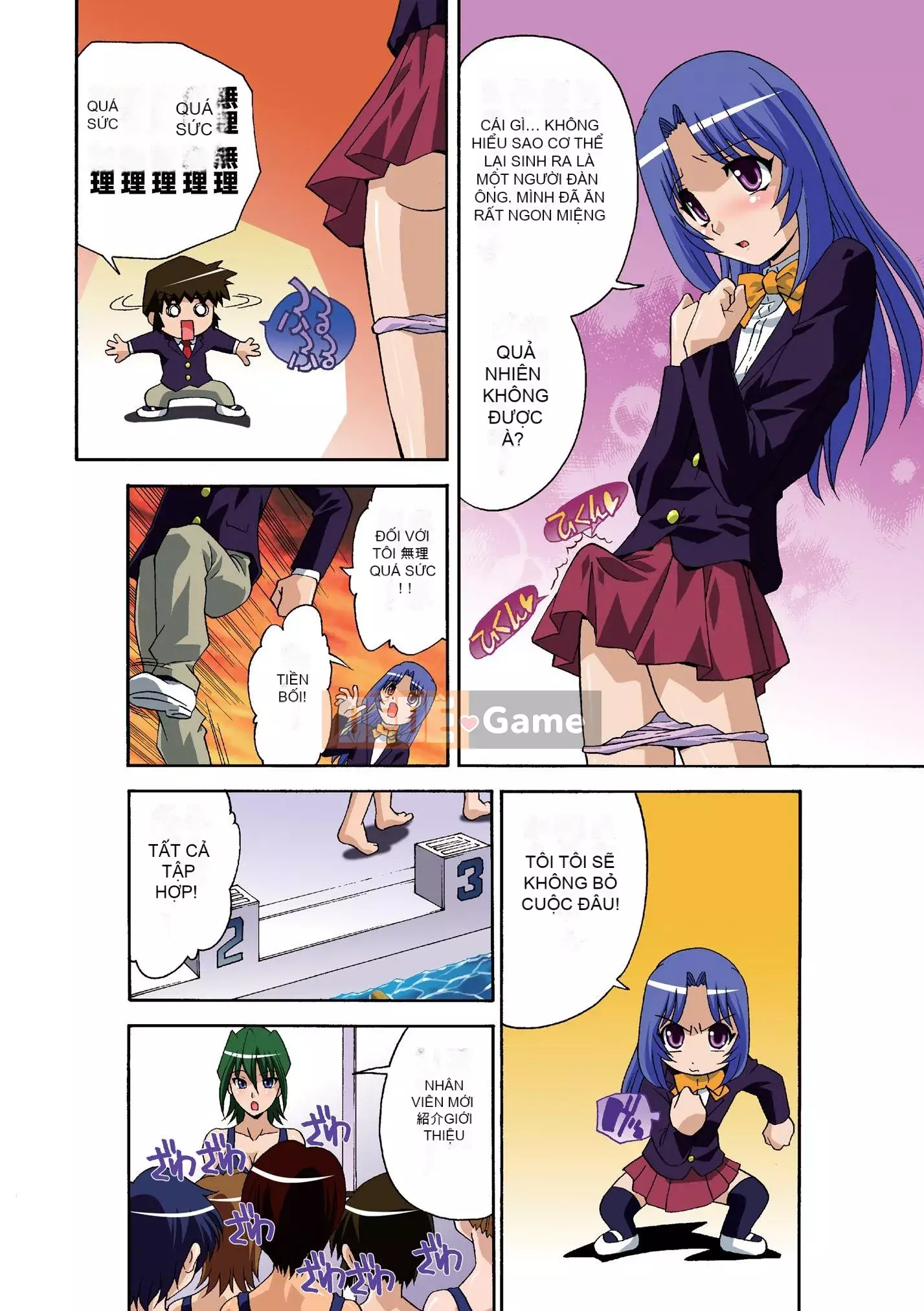 [Hindenburg] Thiên đường Mote Sugi Shoujo