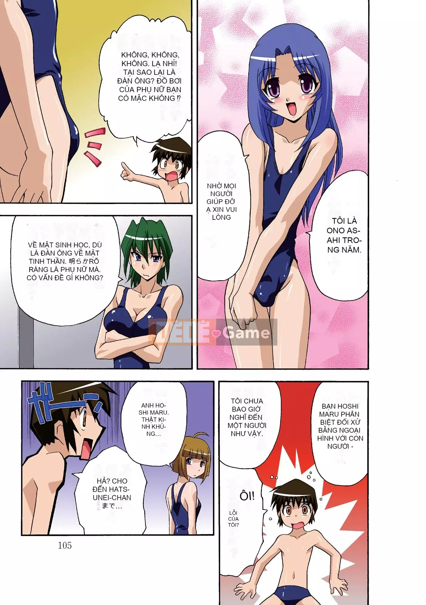 [Hindenburg] Thiên đường Mote Sugi Shoujo