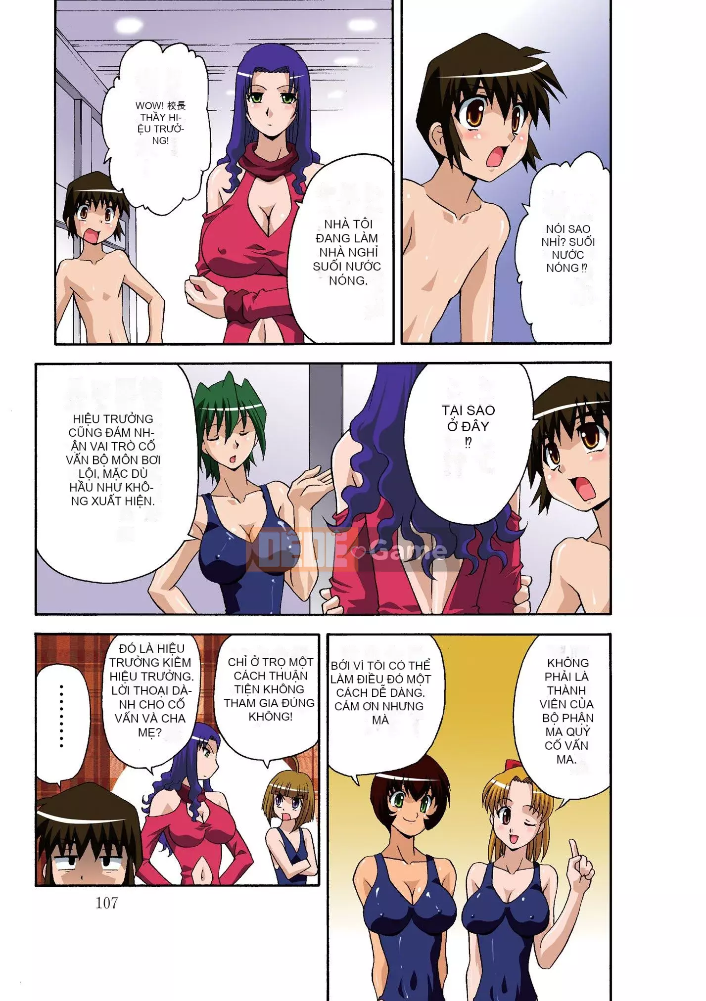 [Hindenburg] Thiên đường Mote Sugi Shoujo