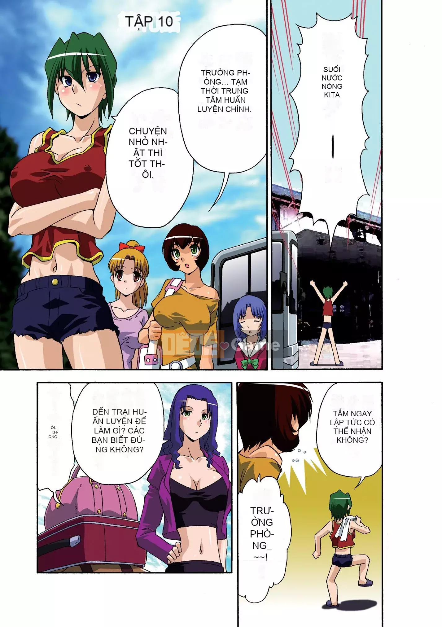 [Hindenburg] Thiên đường Mote Sugi Shoujo