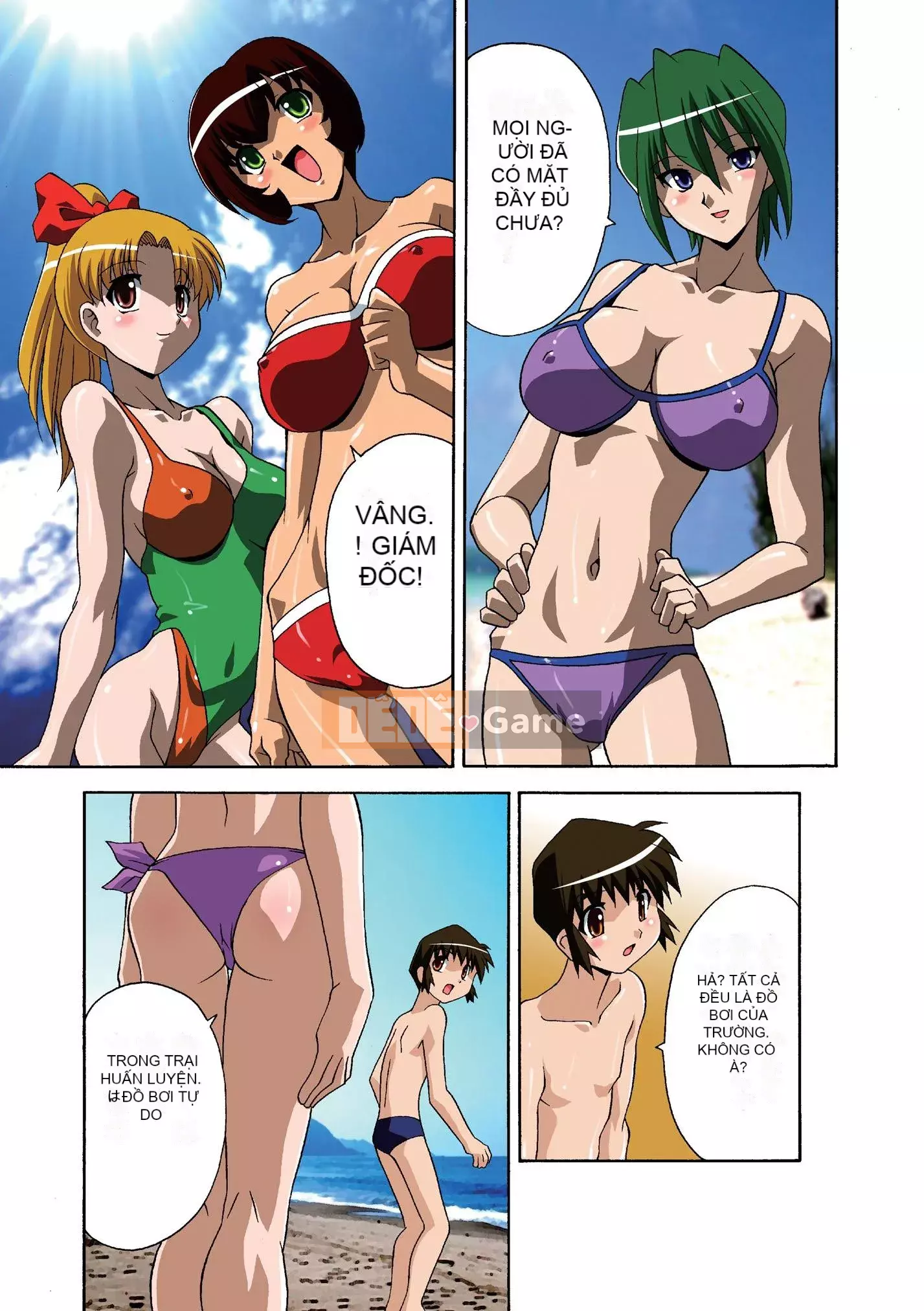 [Hindenburg] Thiên đường Mote Sugi Shoujo