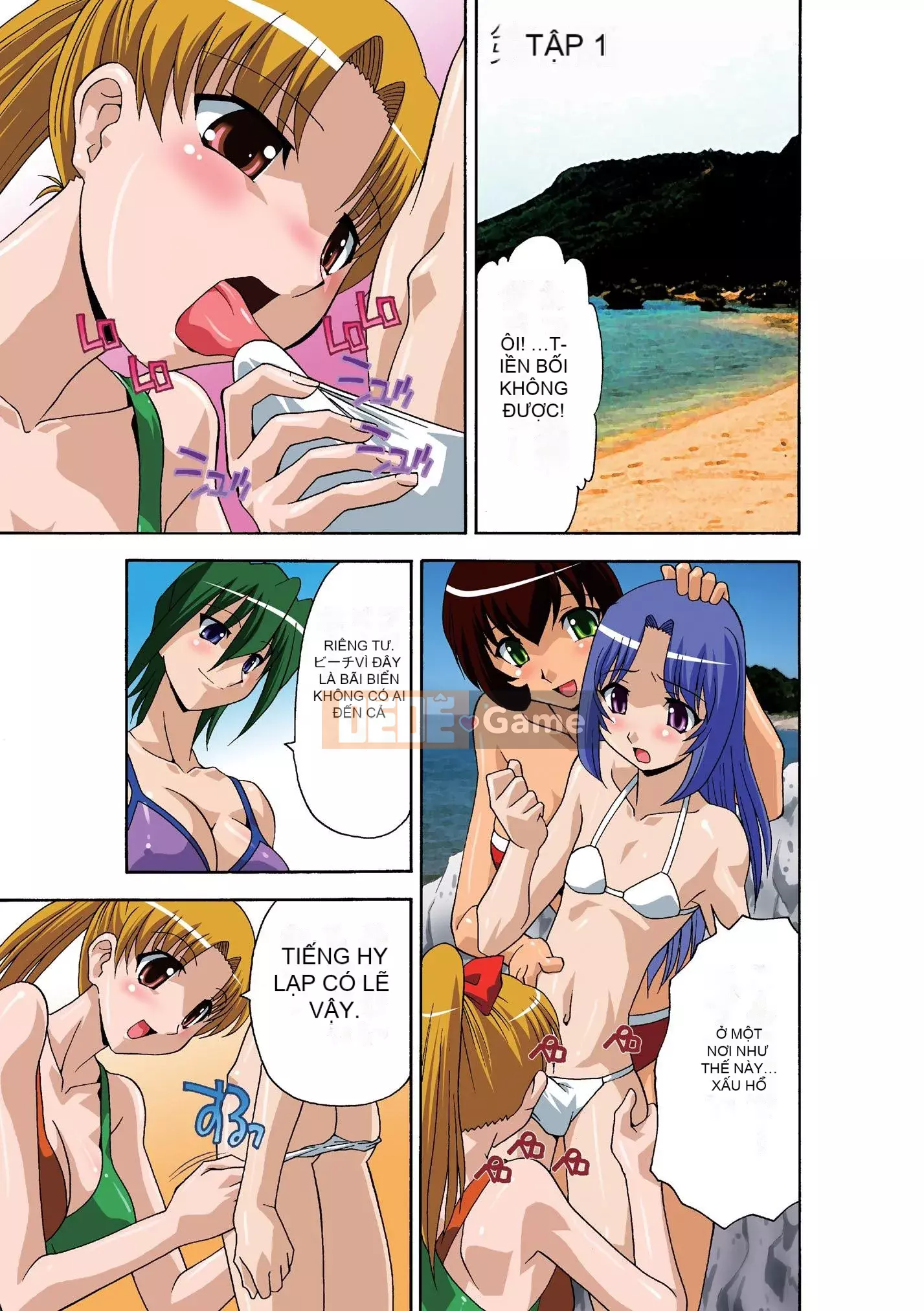 [Hindenburg] Thiên đường Mote Sugi Shoujo