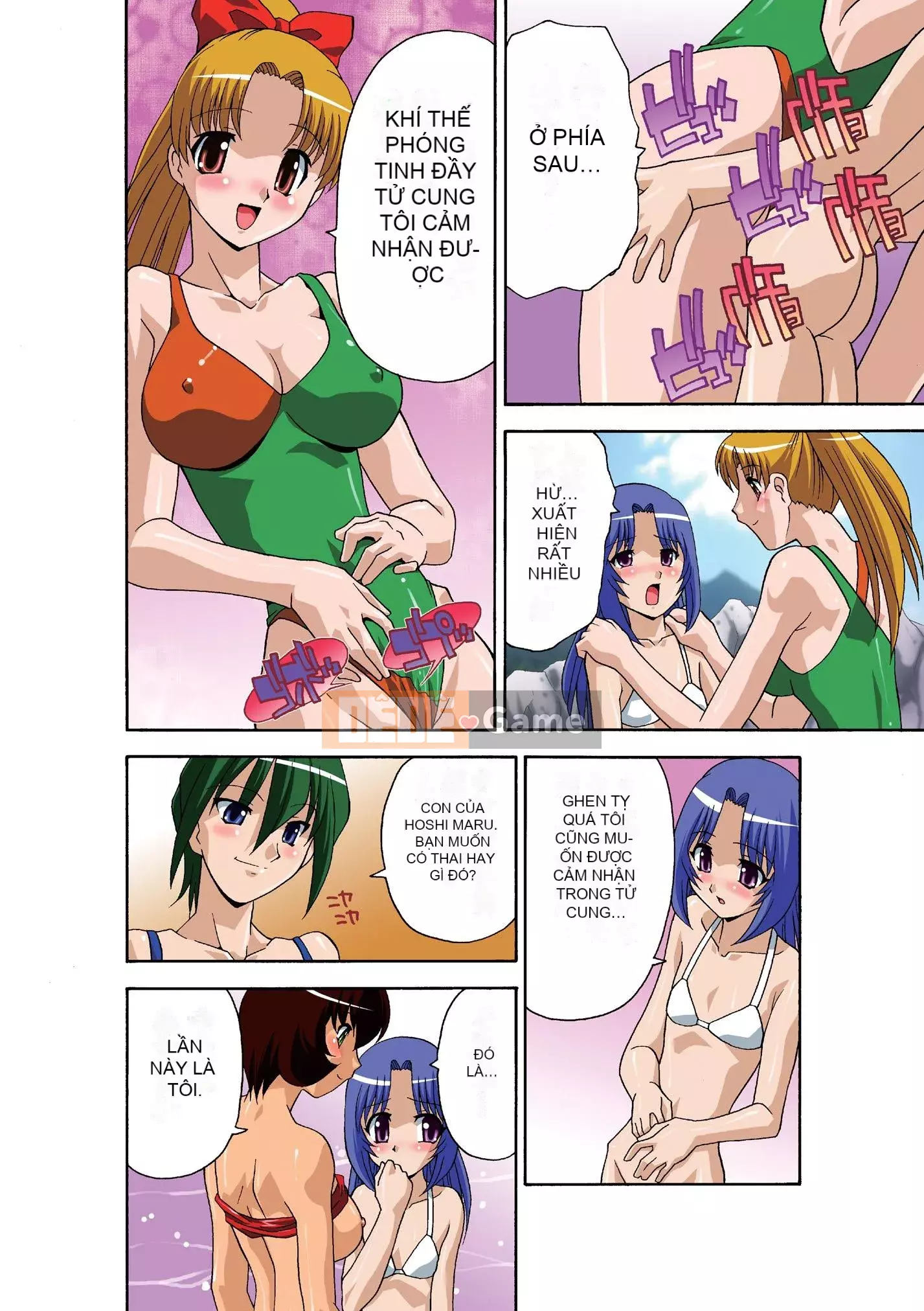 [Hindenburg] Thiên đường Mote Sugi Shoujo