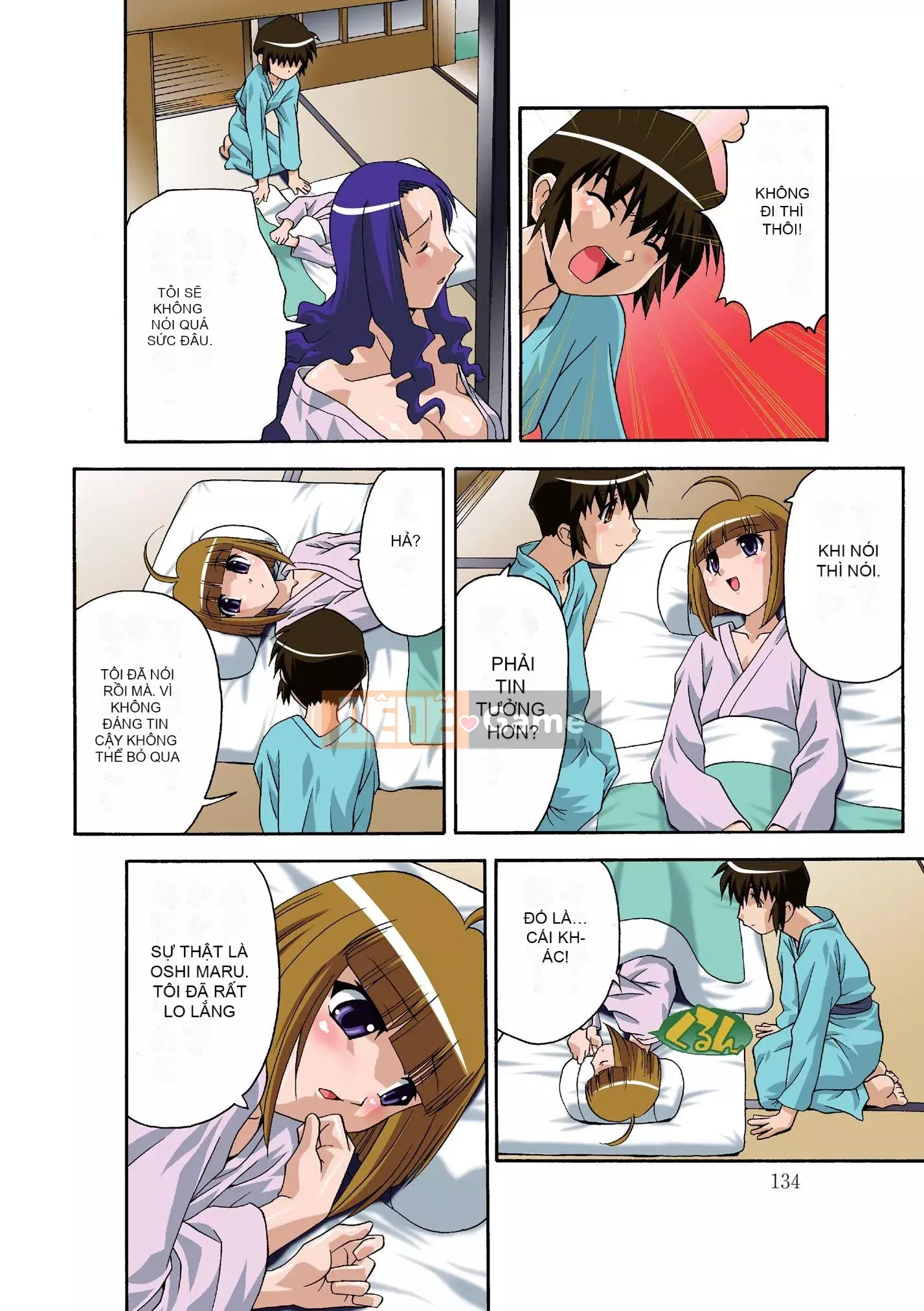 [Hindenburg] Thiên đường Mote Sugi Shoujo