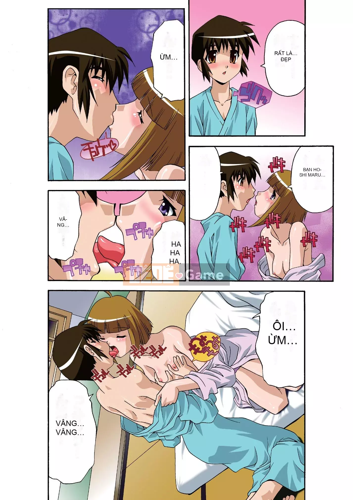 [Hindenburg] Thiên đường Mote Sugi Shoujo