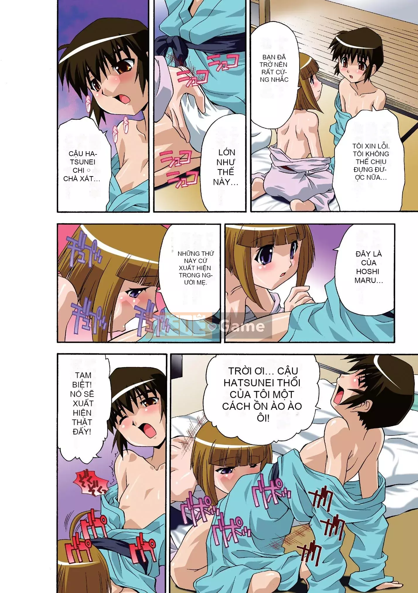 [Hindenburg] Thiên đường Mote Sugi Shoujo