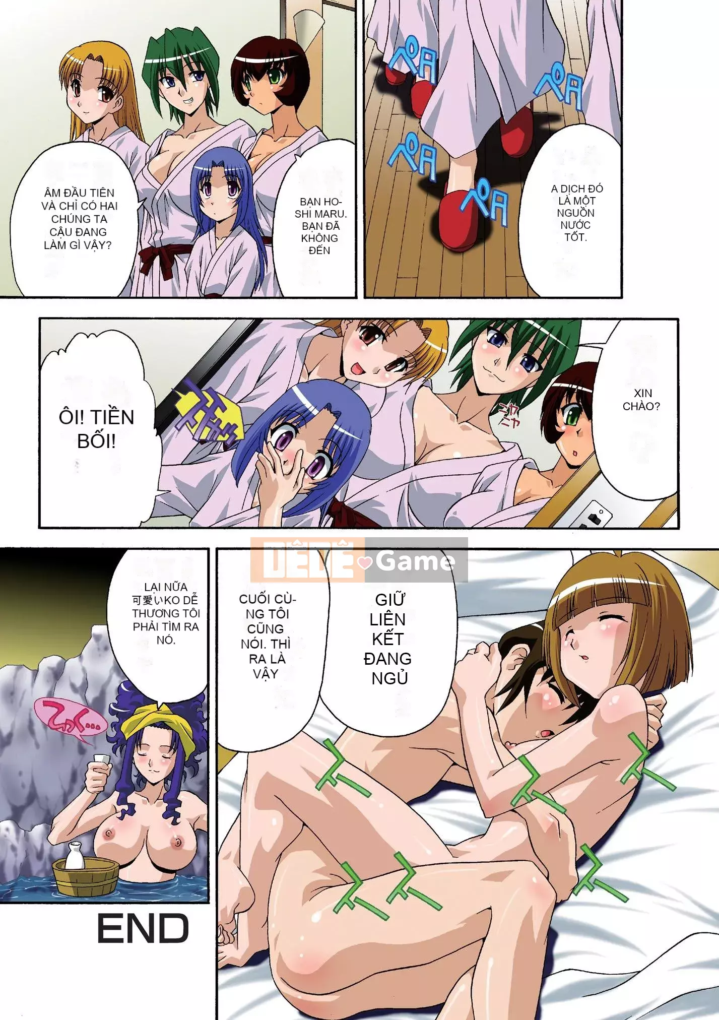 [Hindenburg] Thiên đường Mote Sugi Shoujo