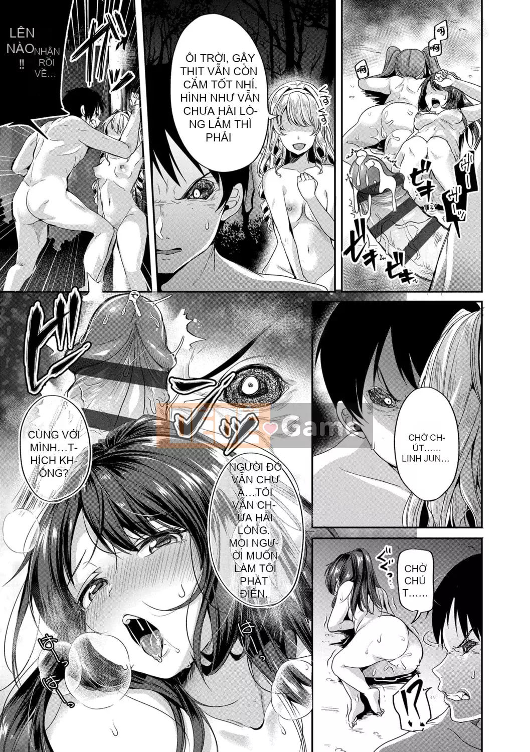 [Sendohachi] Phá lấu và chơi cùng thật nhiều bạn |