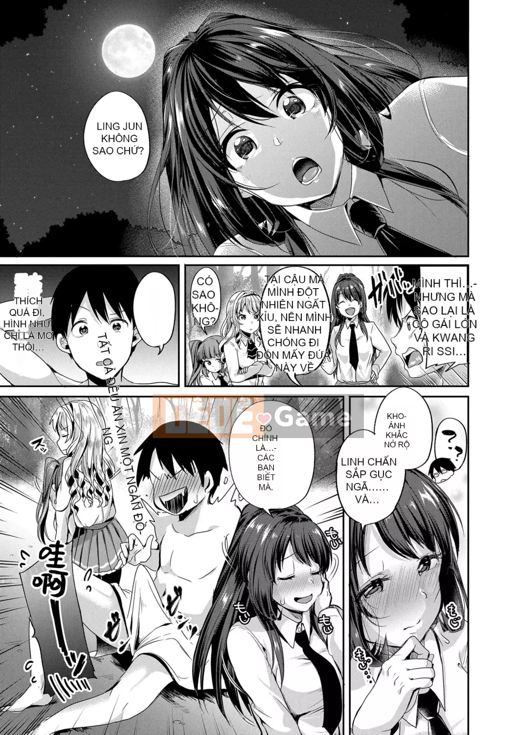 [Sendohachi] Phá lấu và chơi cùng thật nhiều bạn |