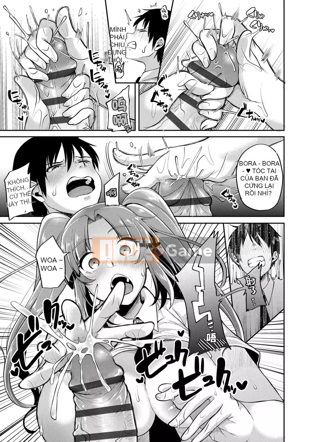 [Sendohachi] Phá lấu và chơi cùng thật nhiều bạn |