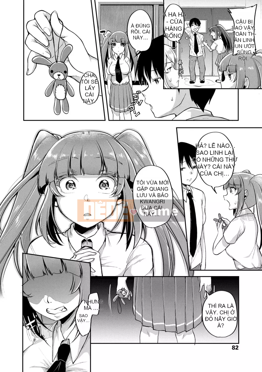 [Sendohachi] Phá lấu và chơi cùng thật nhiều bạn |