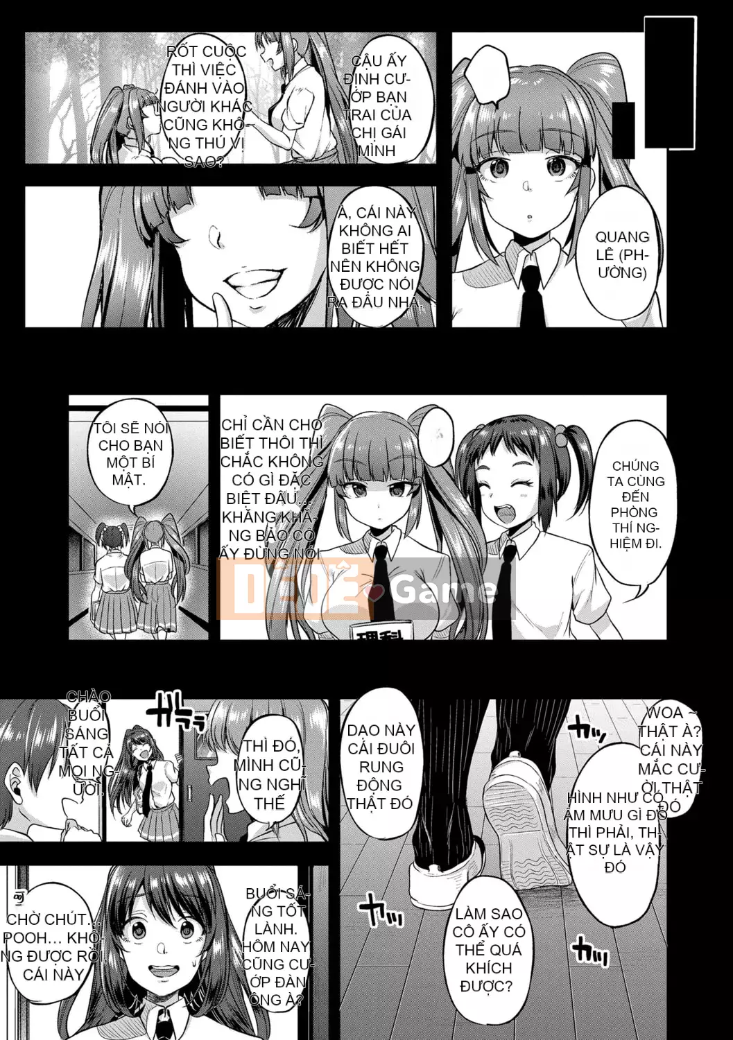 [Sendohachi] Phá lấu và chơi cùng thật nhiều bạn |