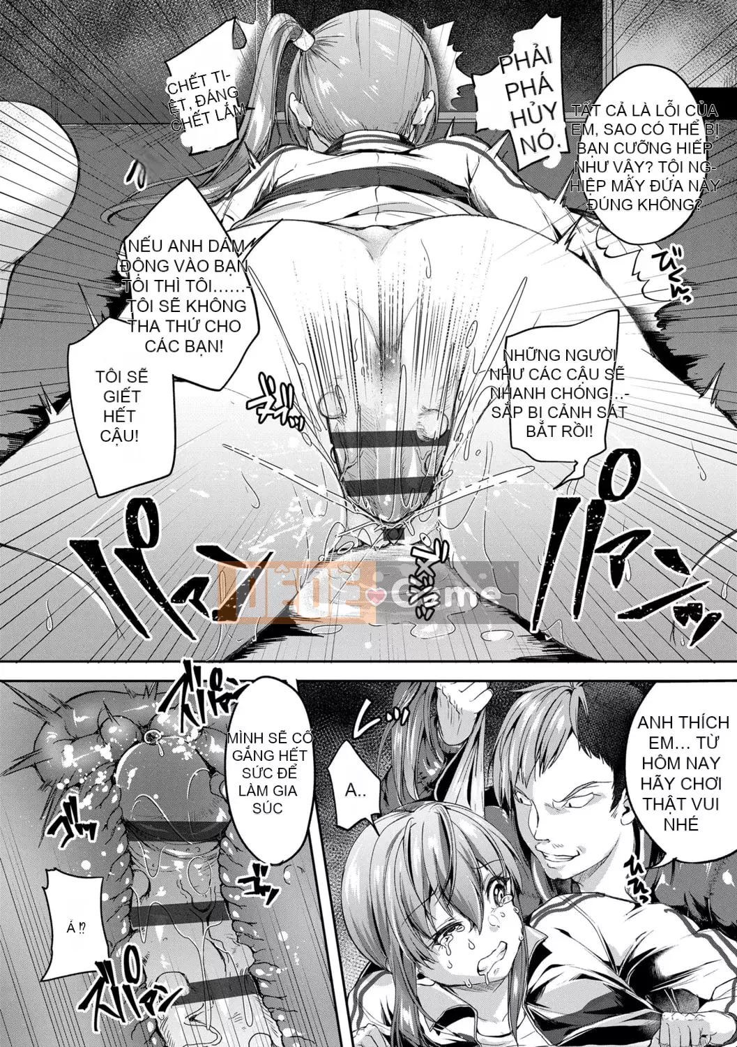 [Sendohachi] Phá lấu và chơi cùng thật nhiều bạn |