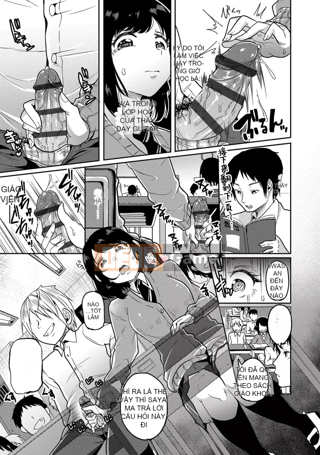 [Sendohachi] Phá lấu và chơi cùng thật nhiều bạn |