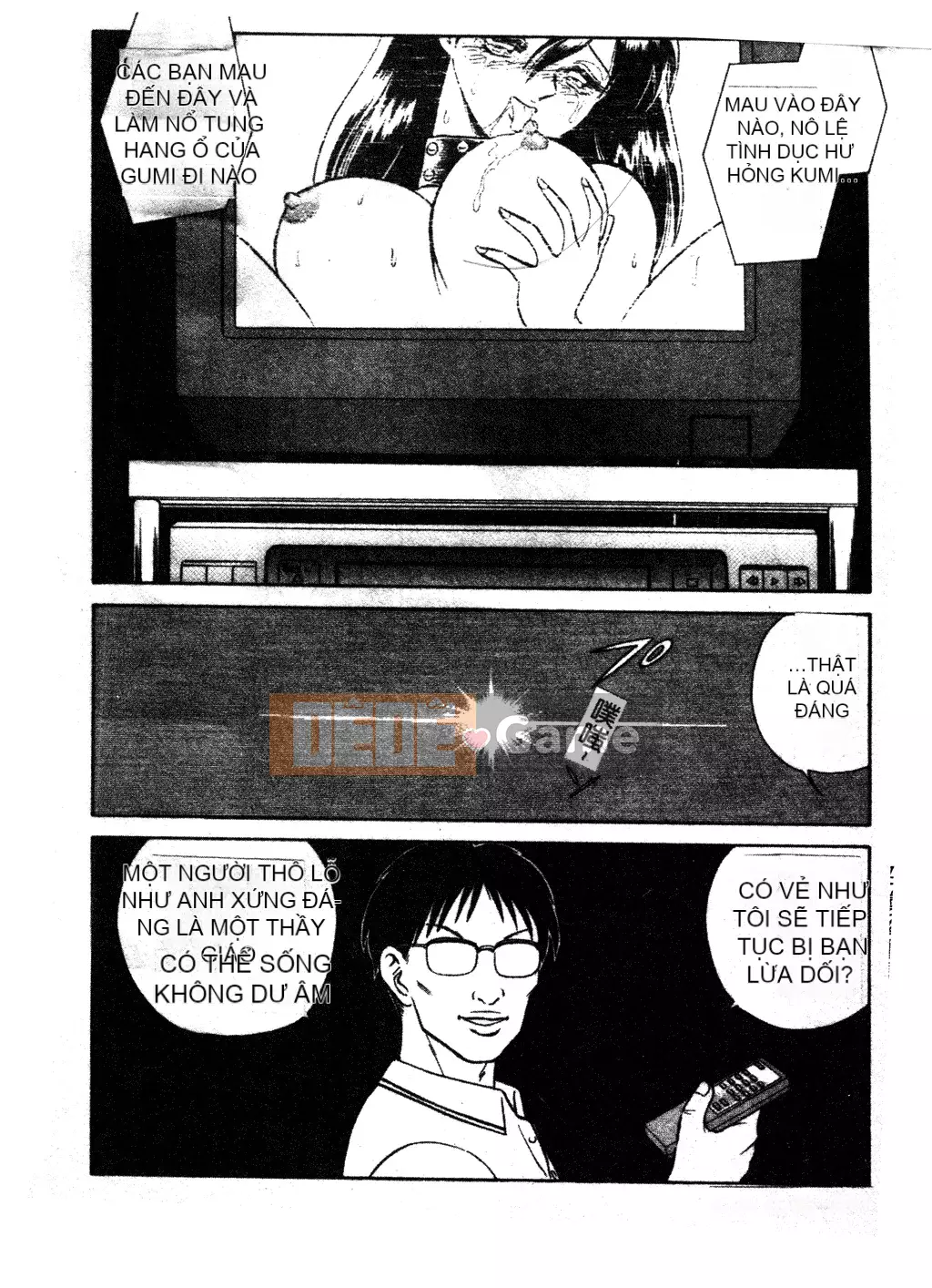 [Youtaro Keno] Tôi không thể chịu nổi những buổi học ngoại khóa