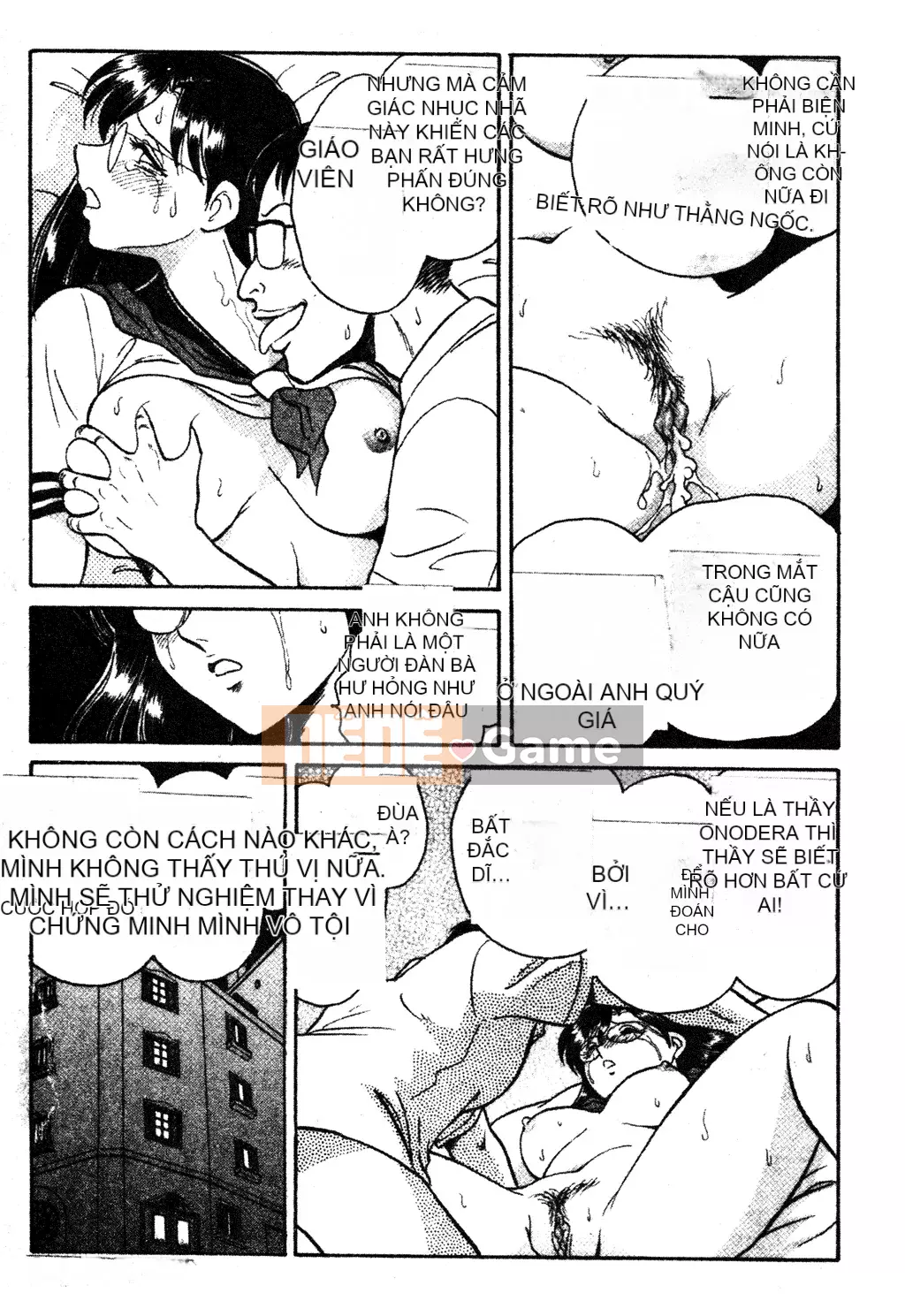 [Youtaro Keno] Tôi không thể chịu nổi những buổi học ngoại khóa