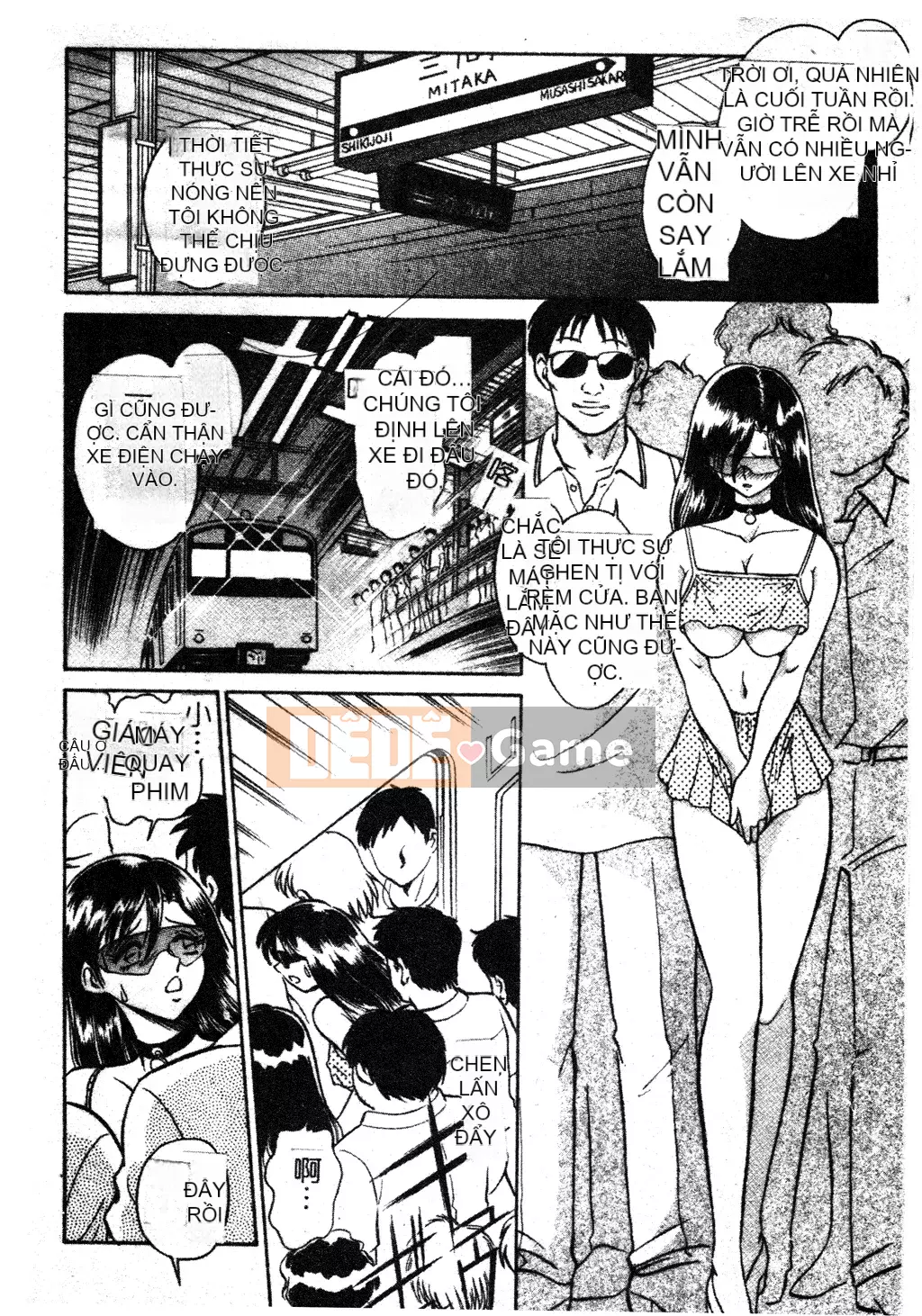 [Youtaro Keno] Tôi không thể chịu nổi những buổi học ngoại khóa