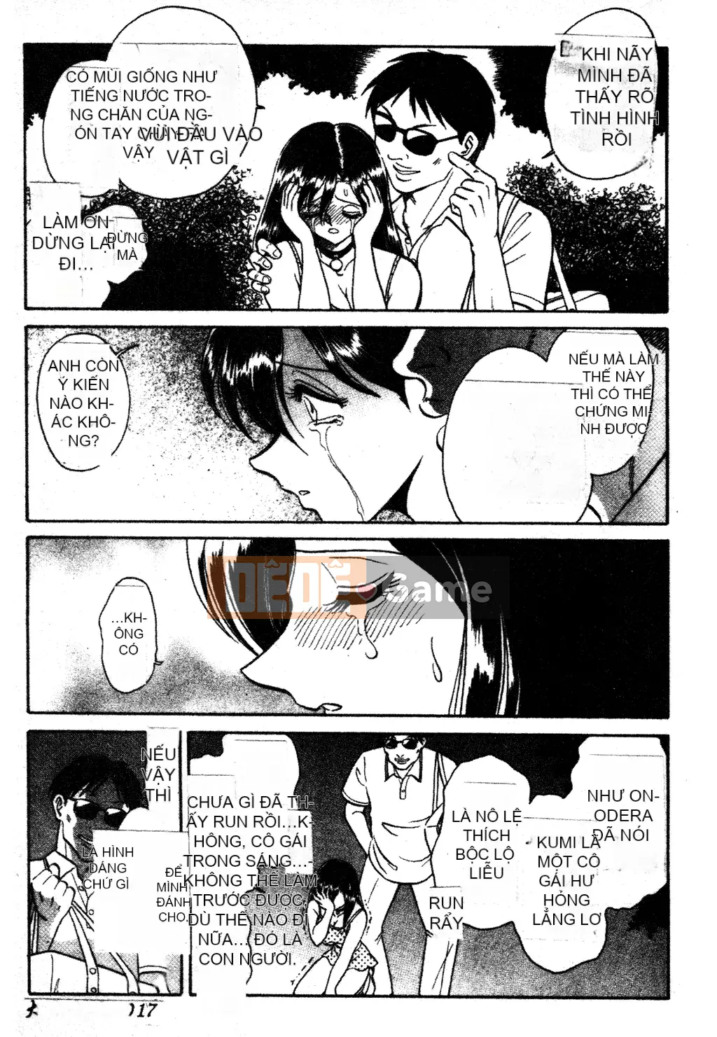 [Youtaro Keno] Tôi không thể chịu nổi những buổi học ngoại khóa