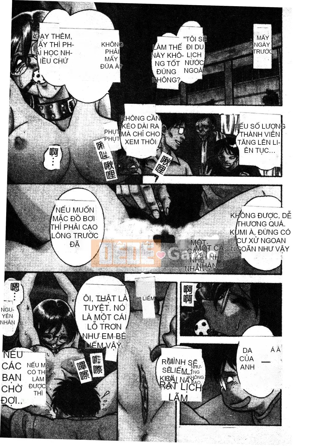 [Youtaro Keno] Tôi không thể chịu nổi những buổi học ngoại khóa