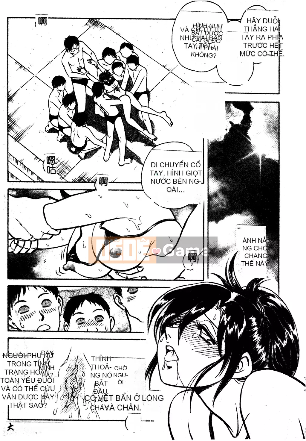 [Youtaro Keno] Tôi không thể chịu nổi những buổi học ngoại khóa