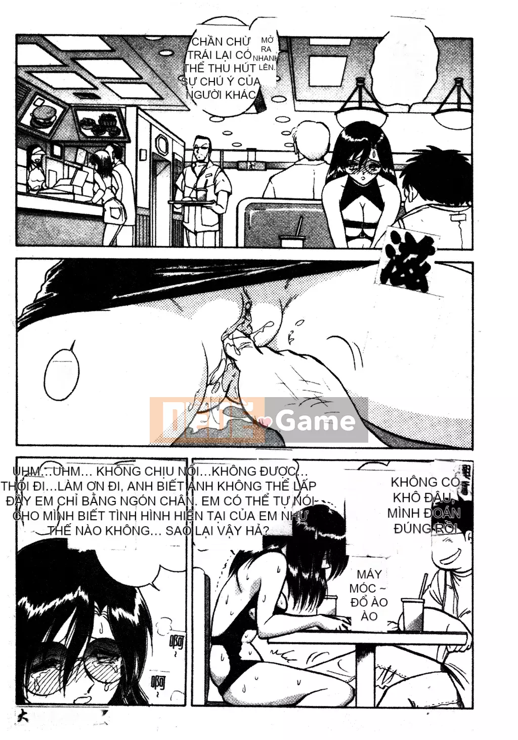 [Youtaro Keno] Tôi không thể chịu nổi những buổi học ngoại khóa